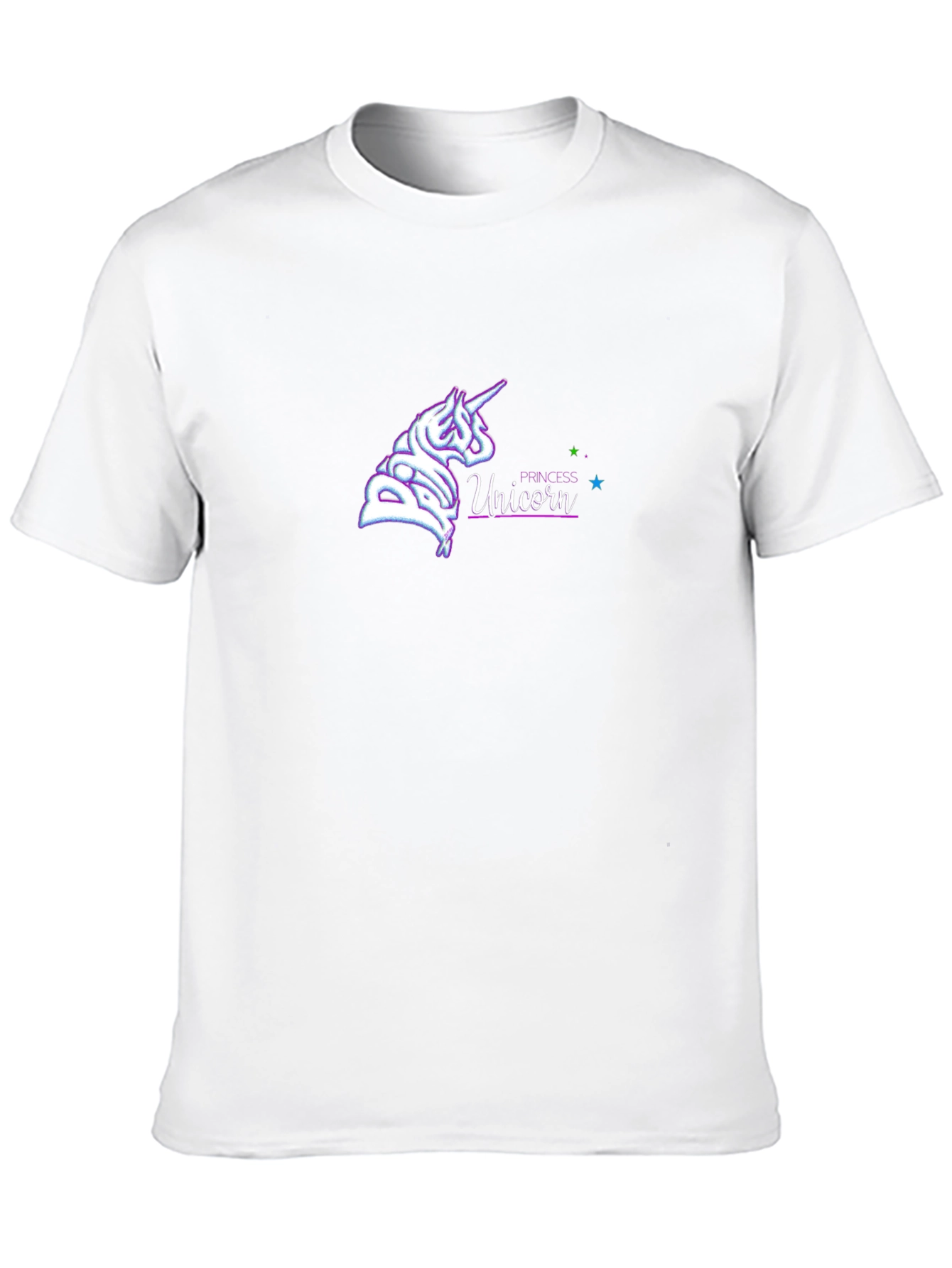 Princess Unicorn Graphic Tee