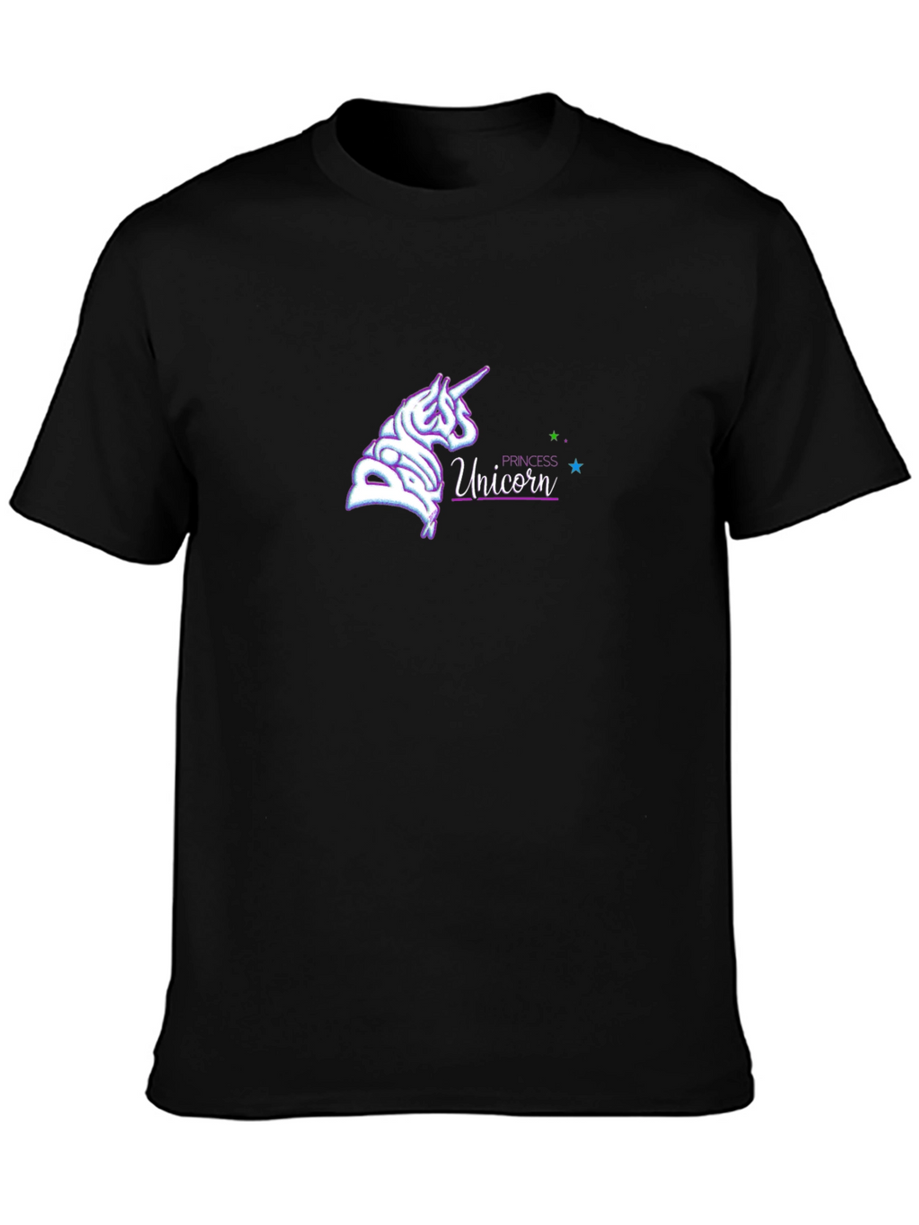 Princess Unicorn Graphic Tee