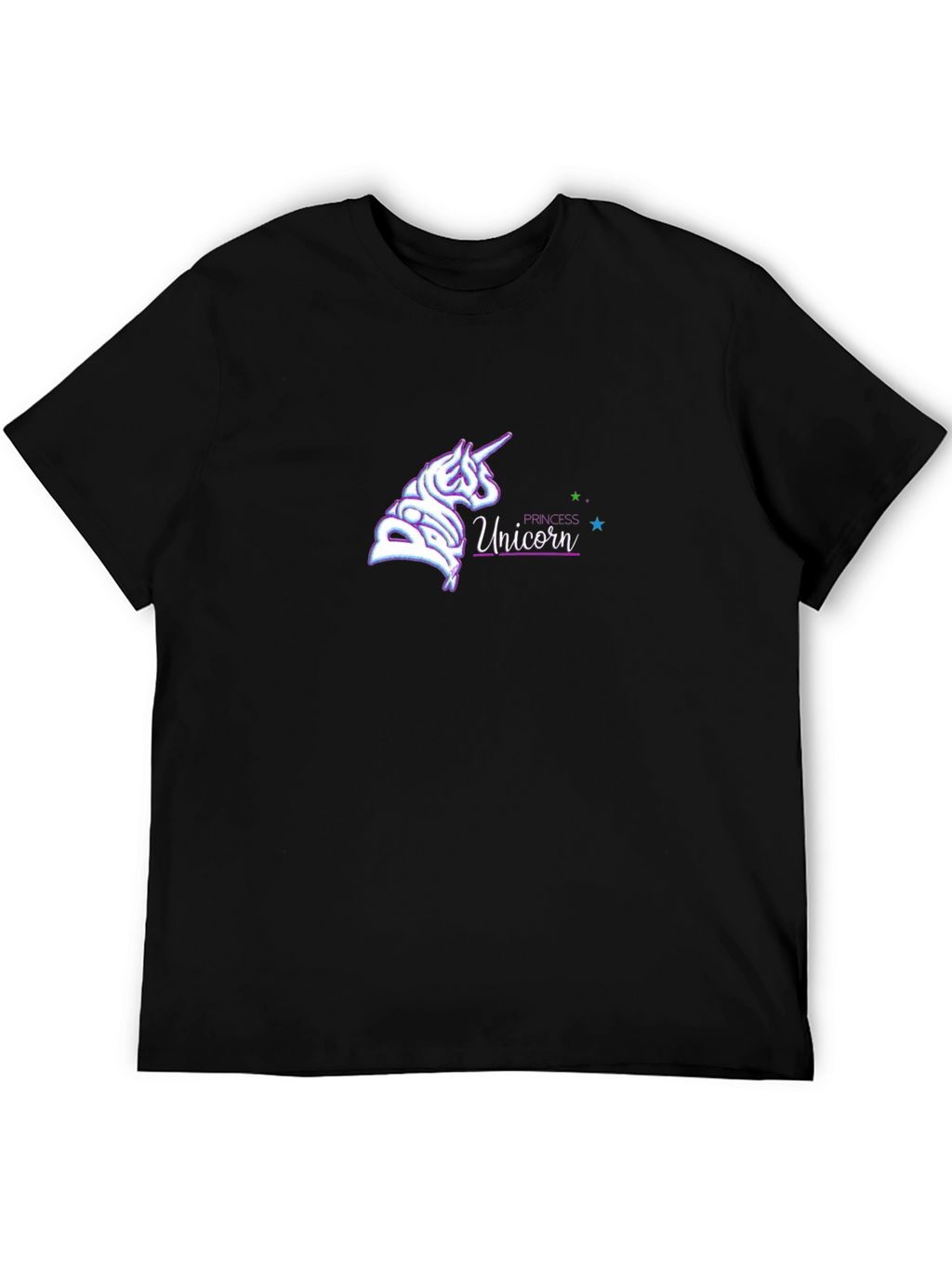 Princess Unicorn Graphic Tee
