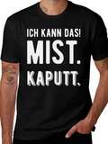 Ich Kann Das! Funny German T-Shirt