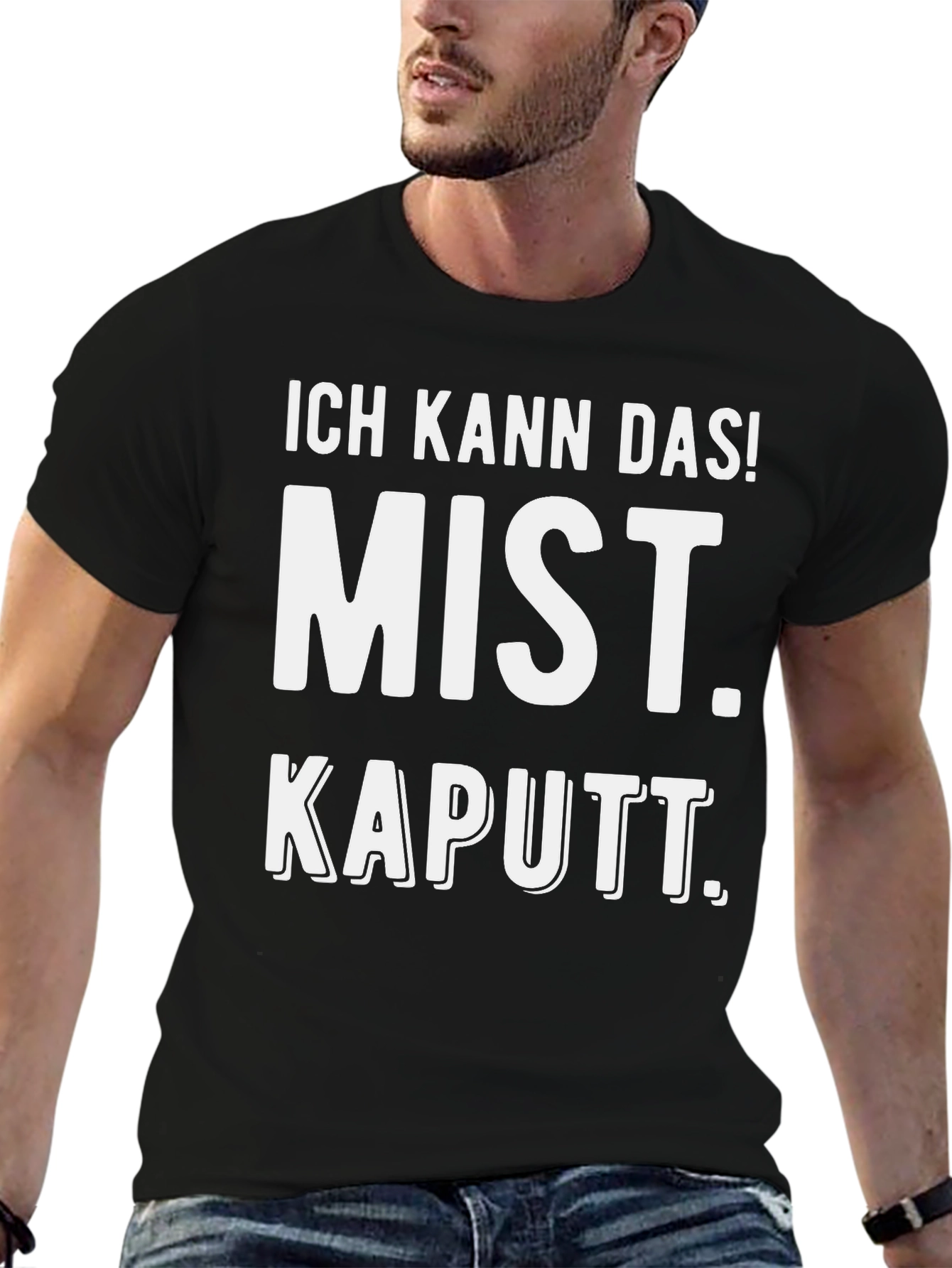 Ich Kann Das! Funny German T-Shirt