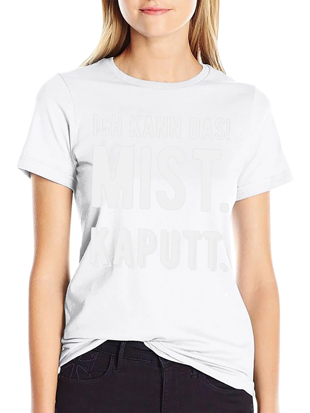 Ich Kann Das! Funny German T-Shirt