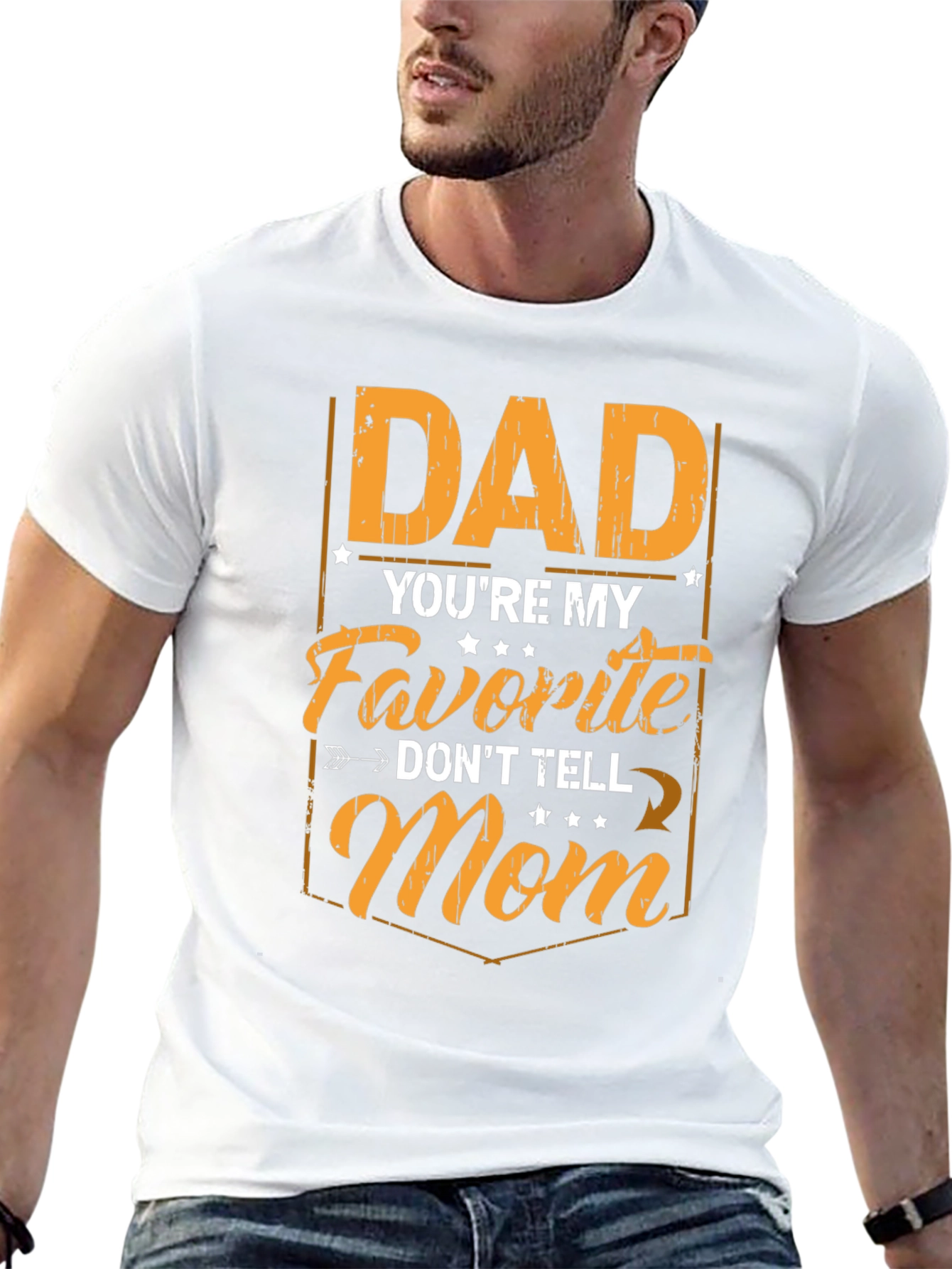 Dad Youre My Favorite Mens T-Shirt