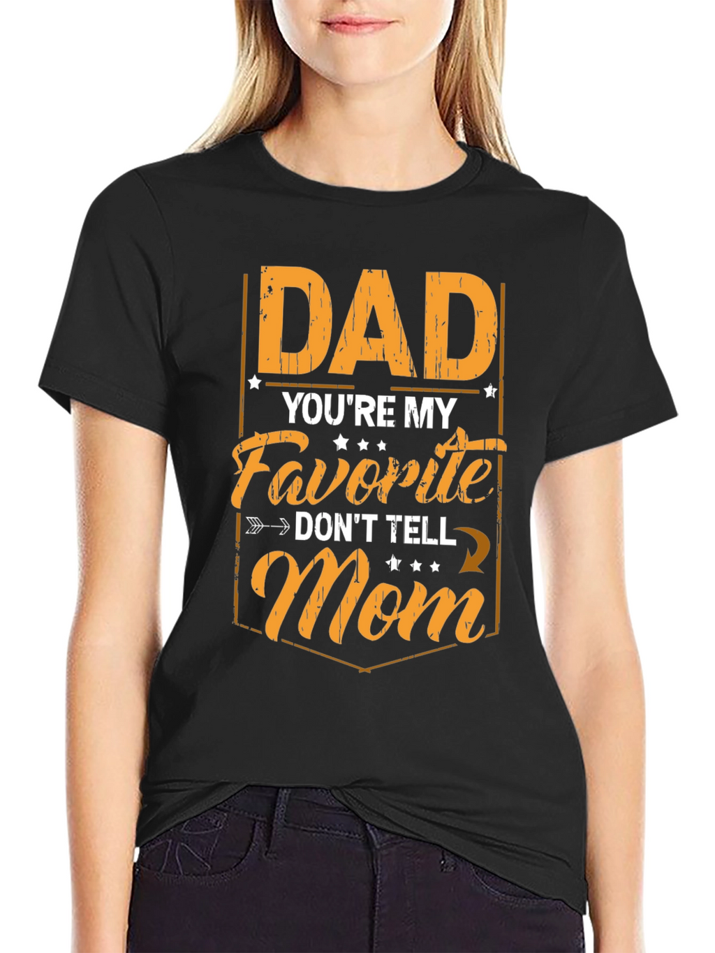 Dad Youre My Favorite Mens T-Shirt