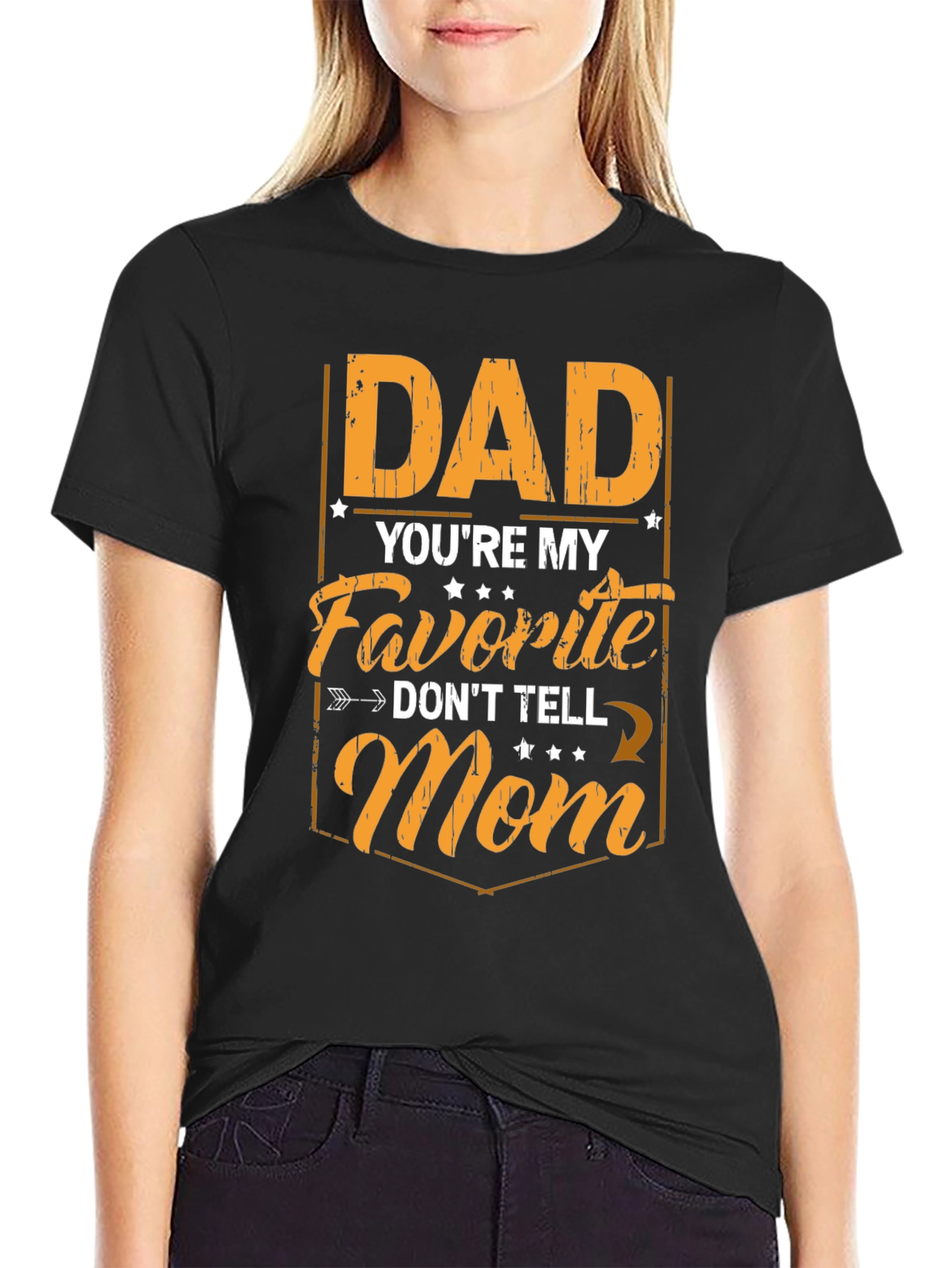 Dad Youre My Favorite Mens T-Shirt