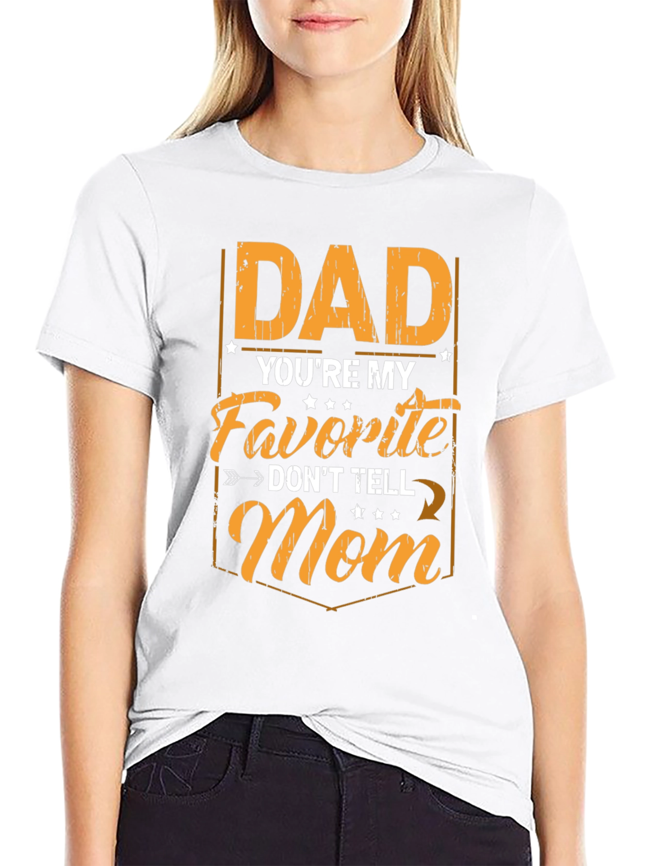 Dad Youre My Favorite Mens T-Shirt