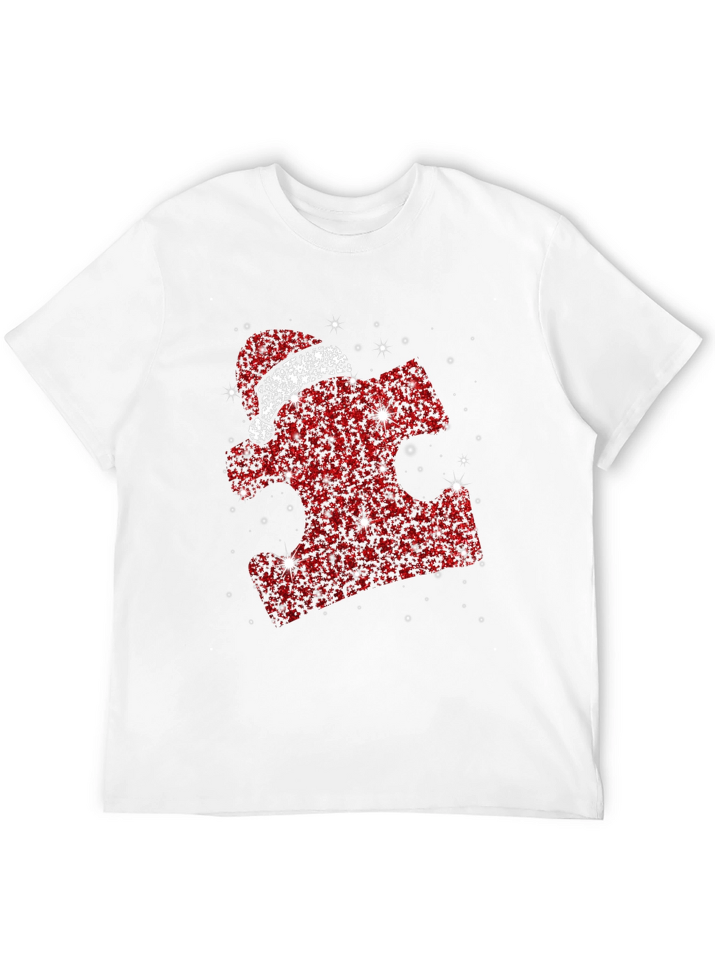 Autism Awareness Christmas Puzzle T-Shirt