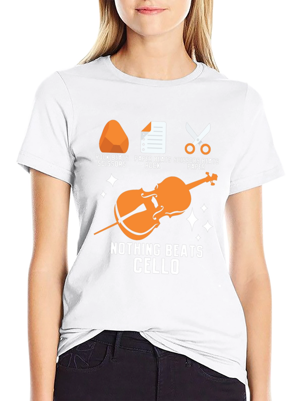 Nothing Beats Cello Funny Music T-Shirt