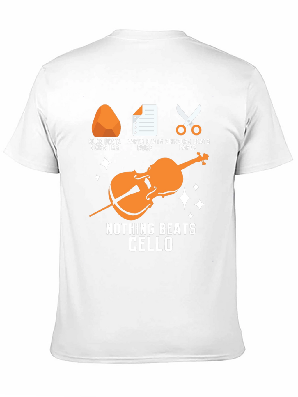 Nothing Beats Cello Funny Music T-Shirt