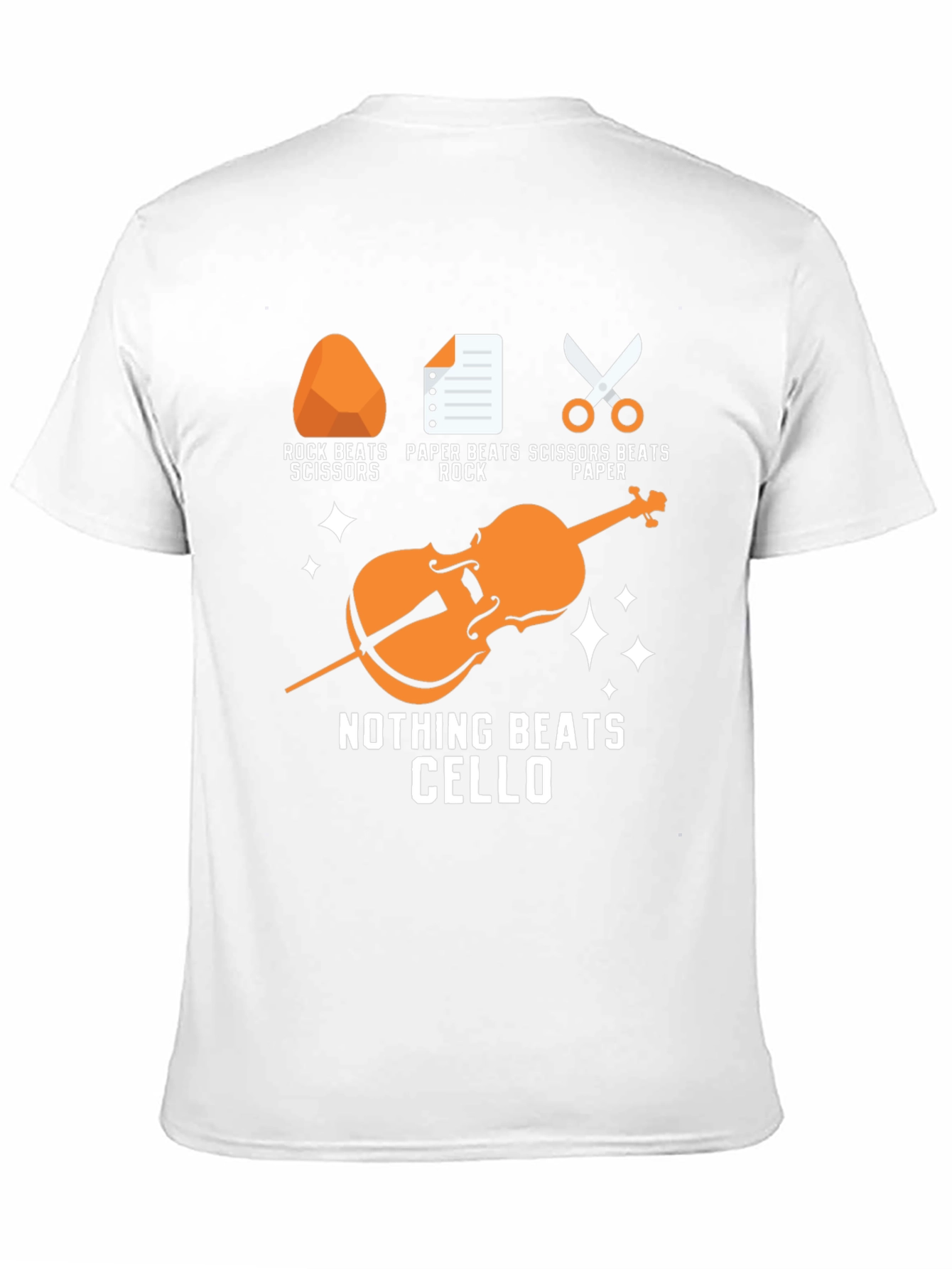 Nothing Beats Cello Funny Music T-Shirt