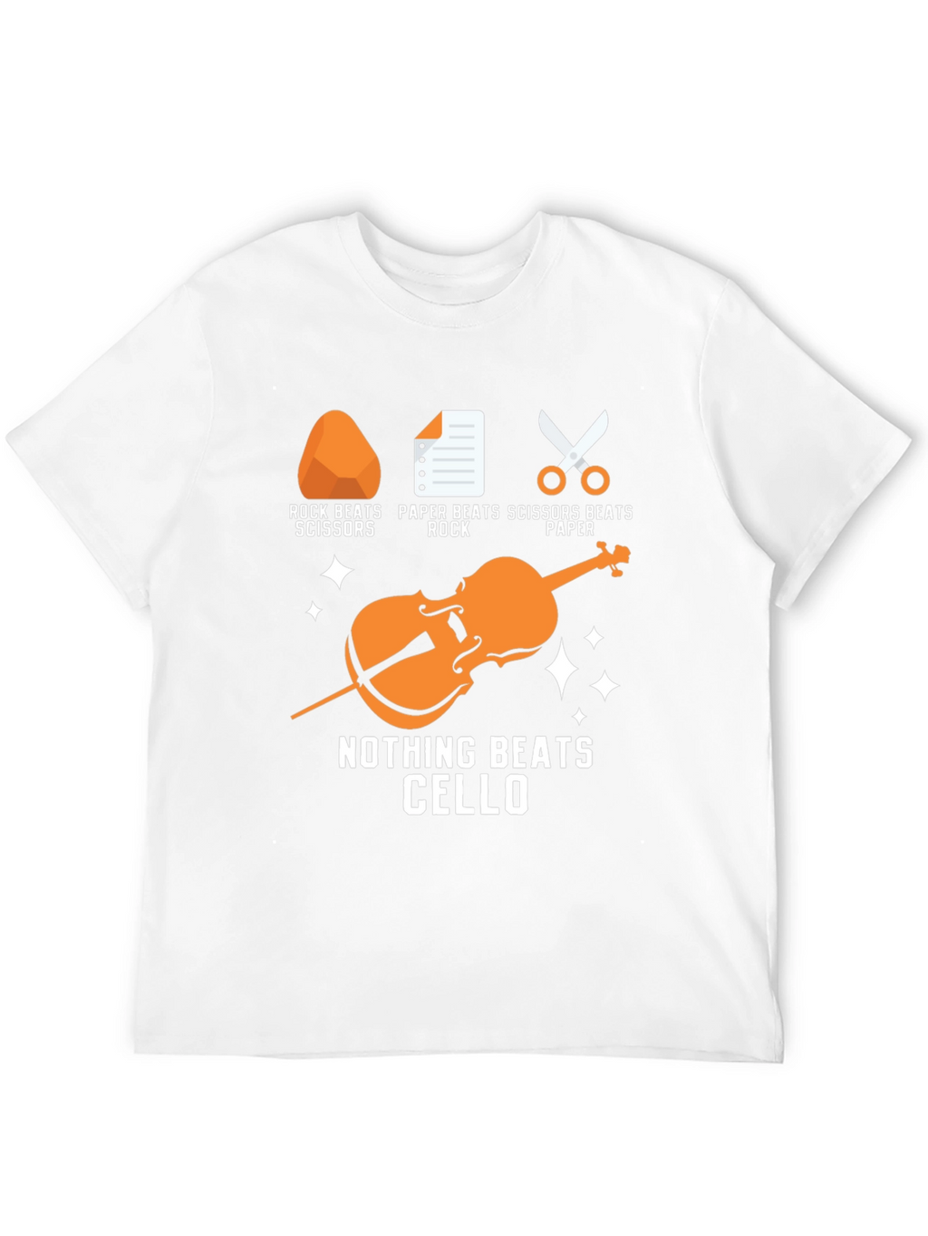 Nothing Beats Cello Funny Music T-Shirt
