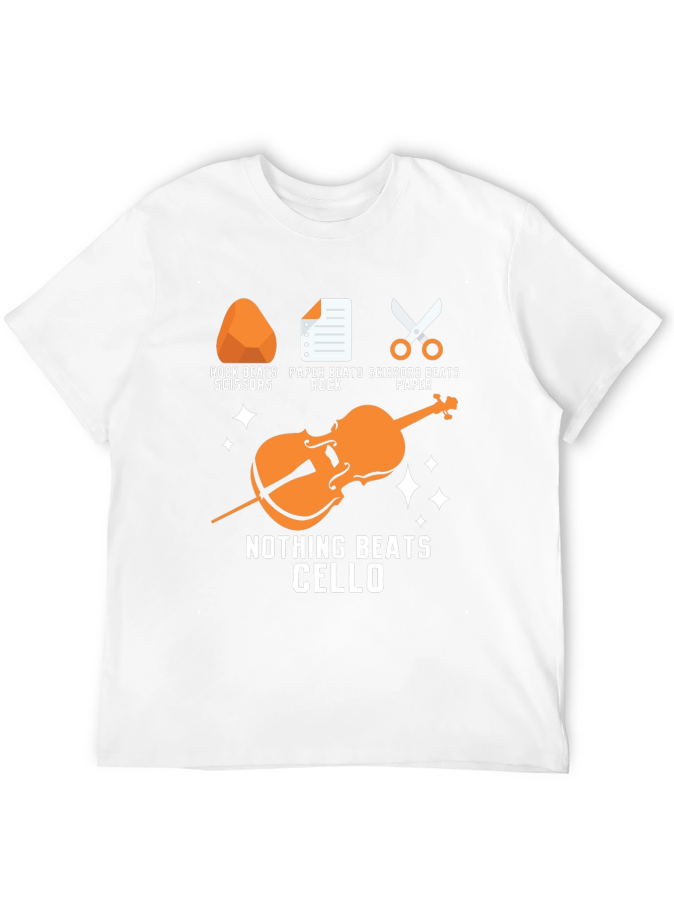 Nothing Beats Cello Funny Music T-Shirt
