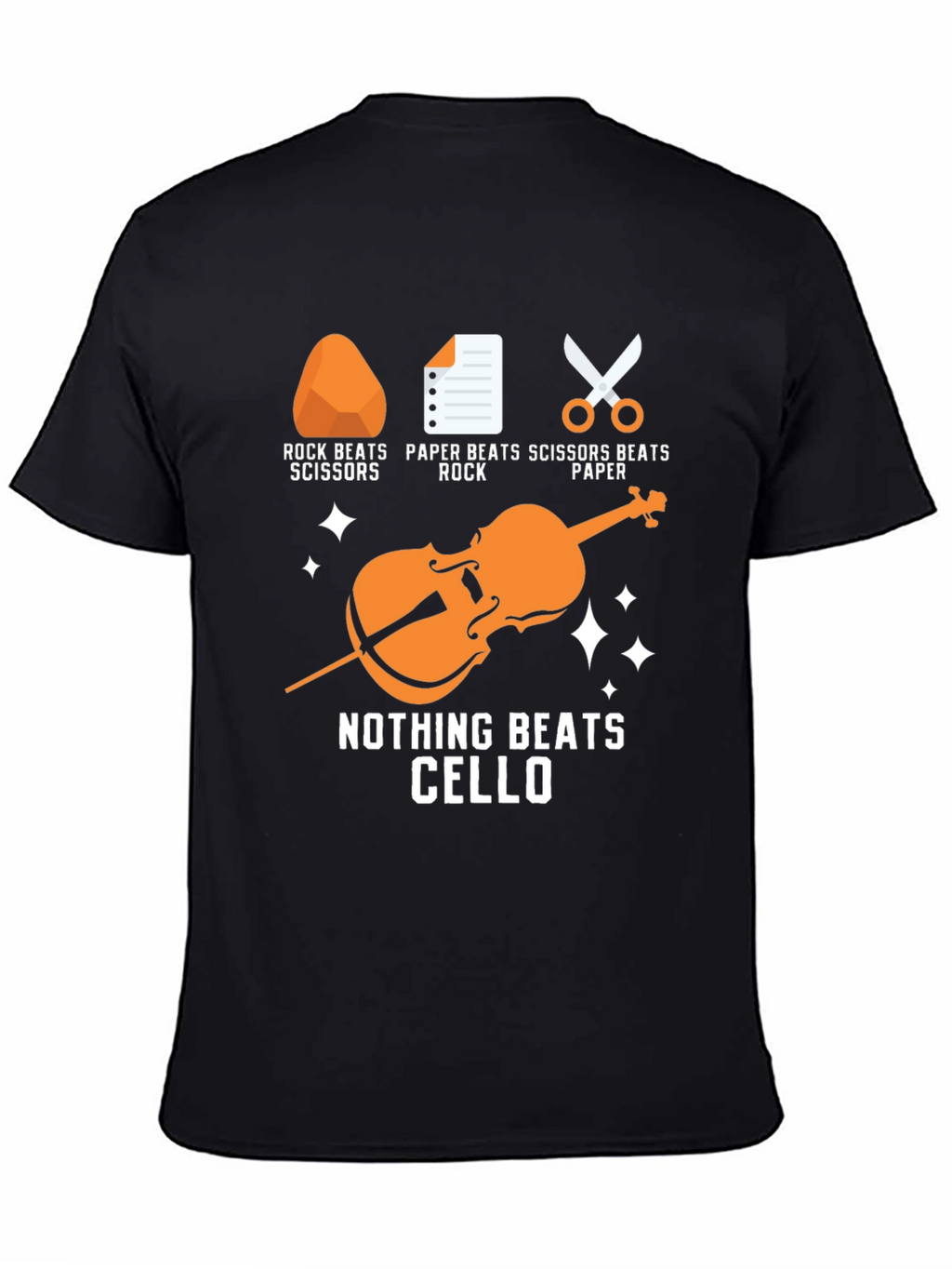 Nothing Beats Cello Funny Music T-Shirt