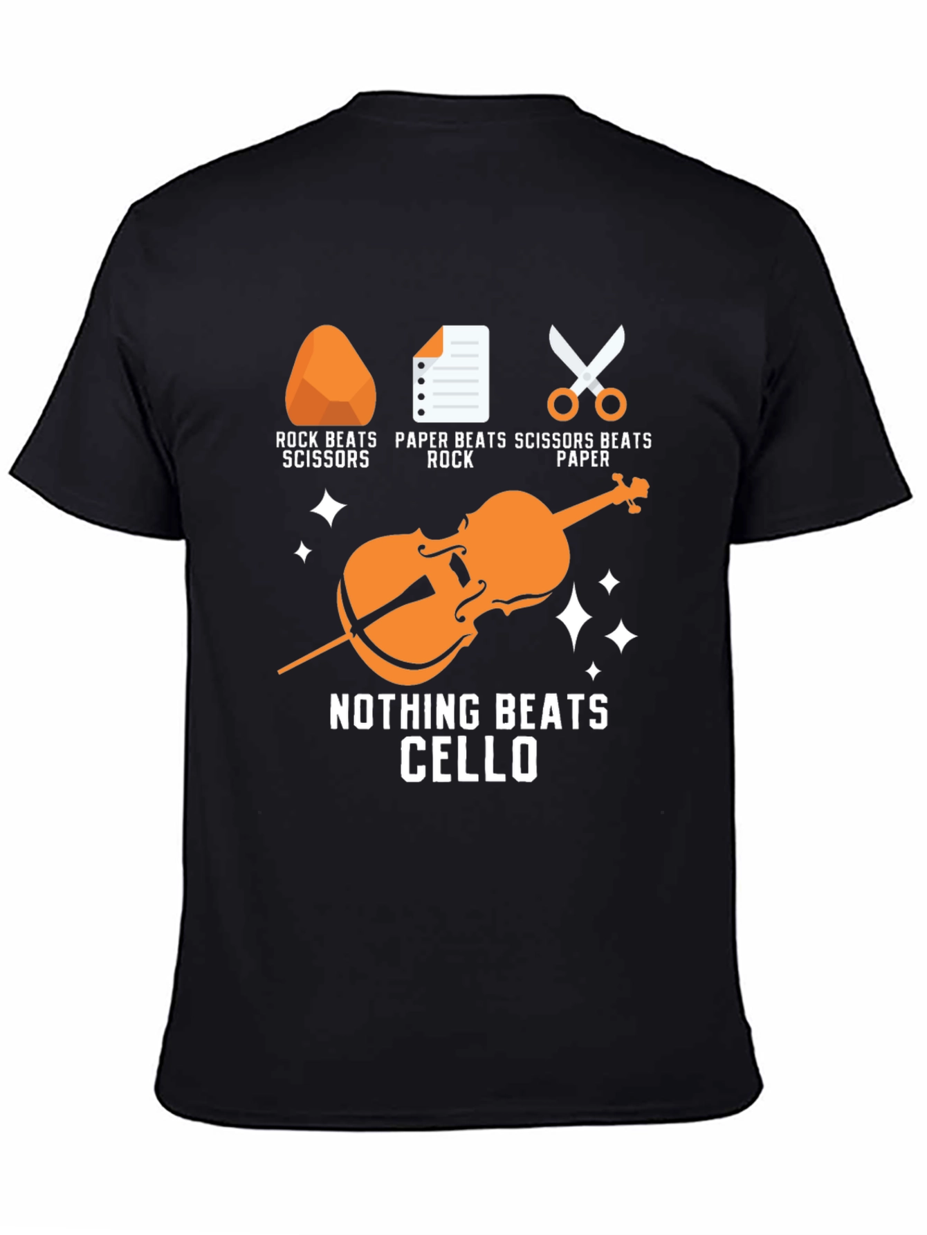 Nothing Beats Cello Funny Music T-Shirt