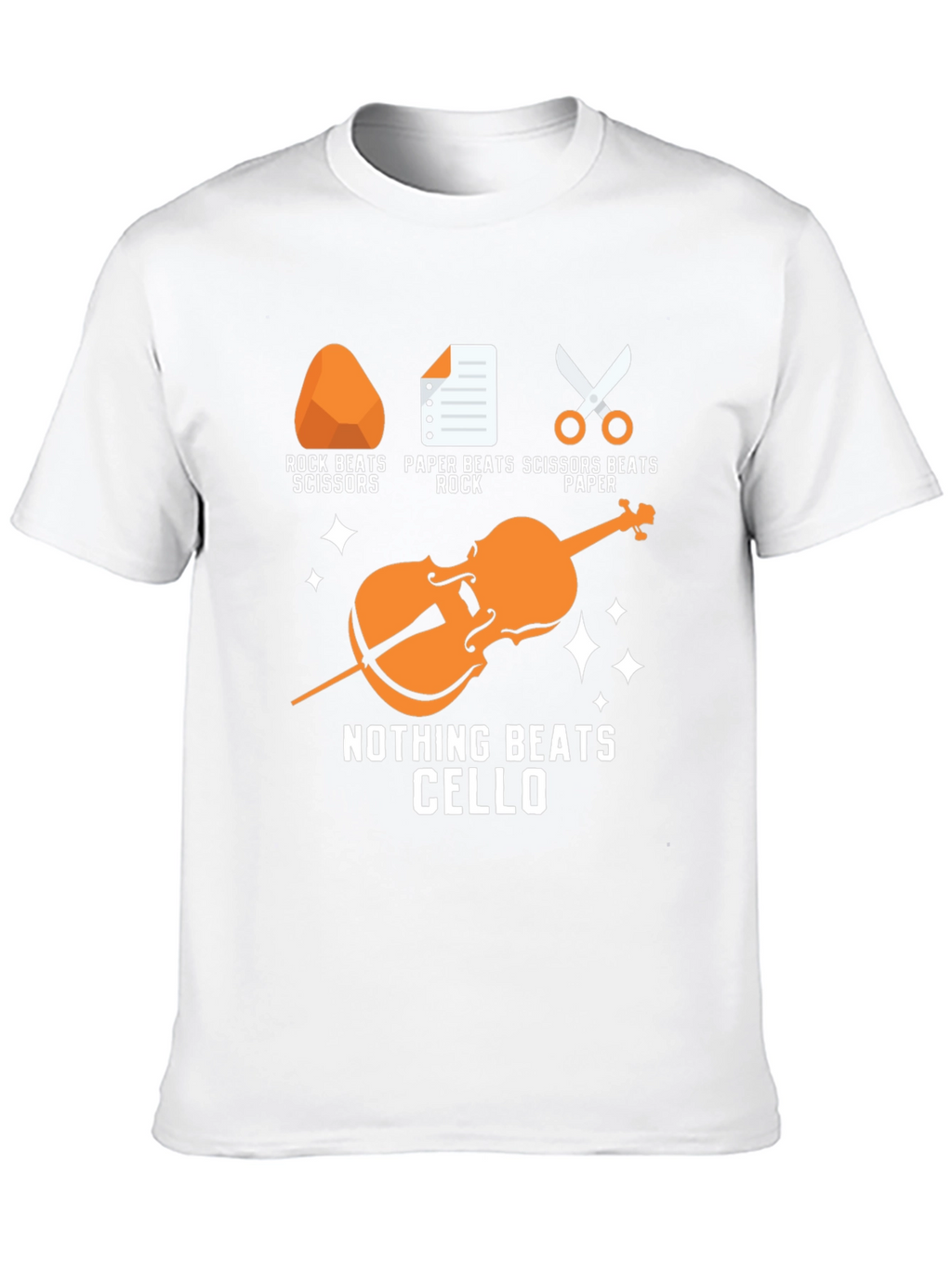 Nothing Beats Cello Funny Music T-Shirt
