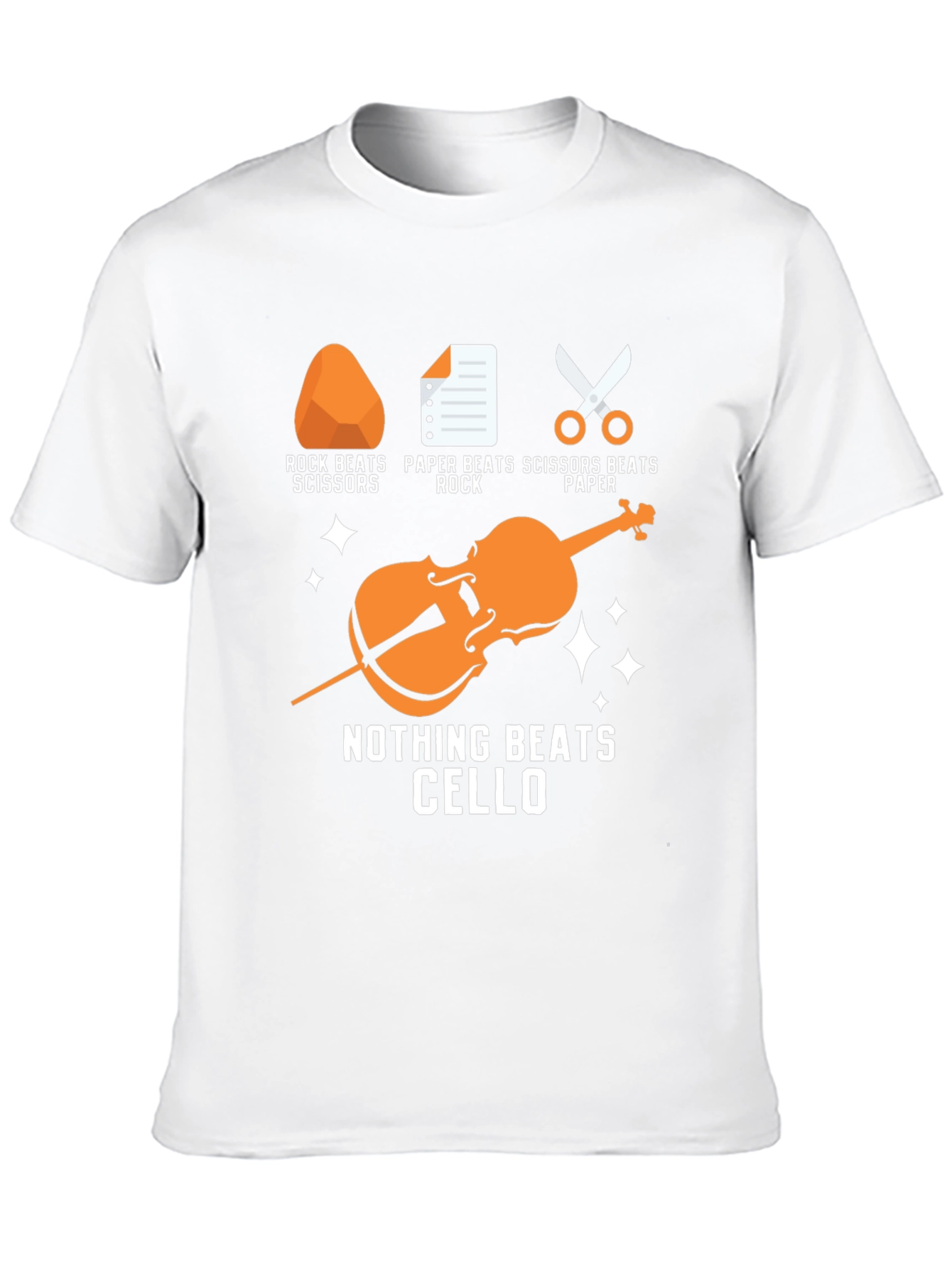 Nothing Beats Cello Funny Music T-Shirt