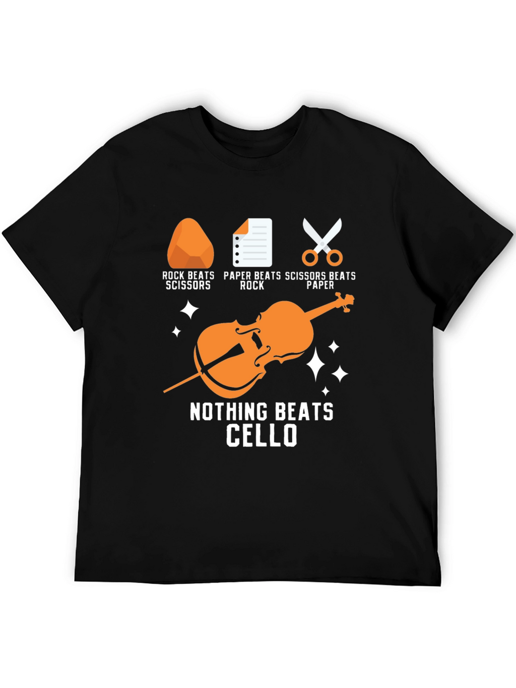 Nothing Beats Cello Funny Music T-Shirt