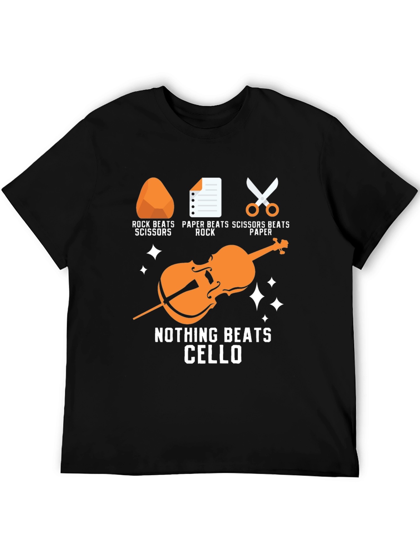 Nothing Beats Cello Funny Music T-Shirt