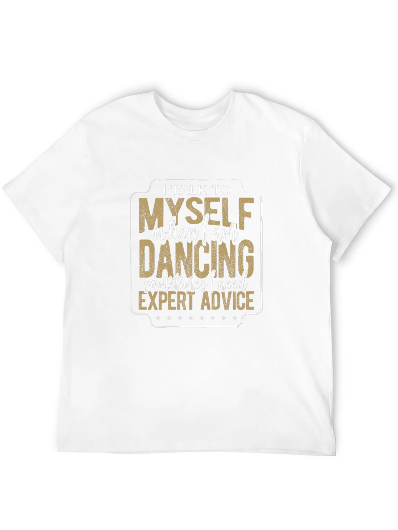 Dancing Expert Advice Black T-Shirt