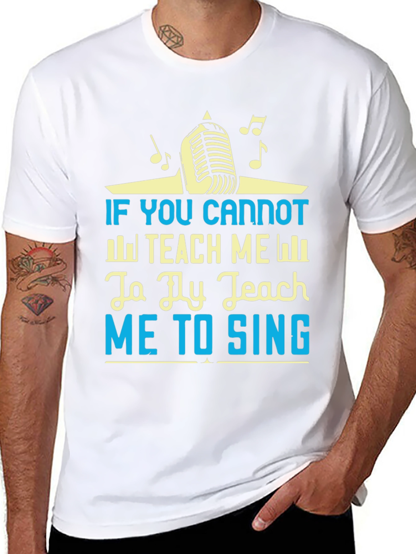 Teach Me to Sing Graphic Tee