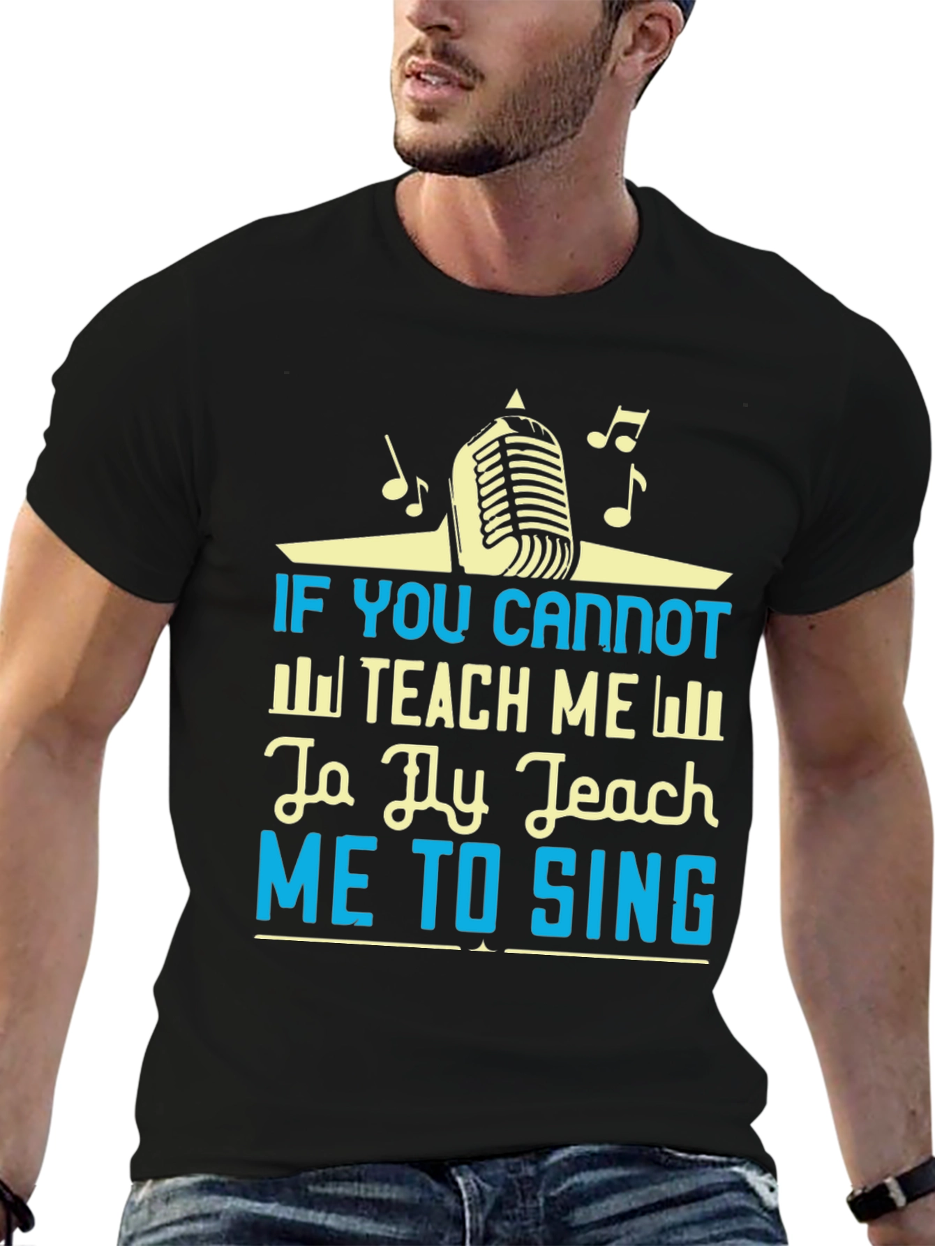Teach Me to Sing Graphic Tee