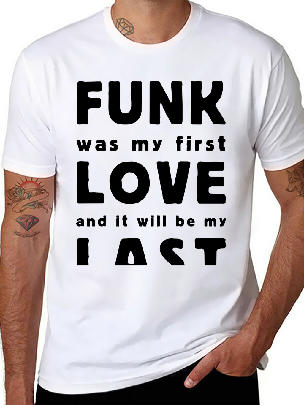 Funk is My First Love T-Shirt