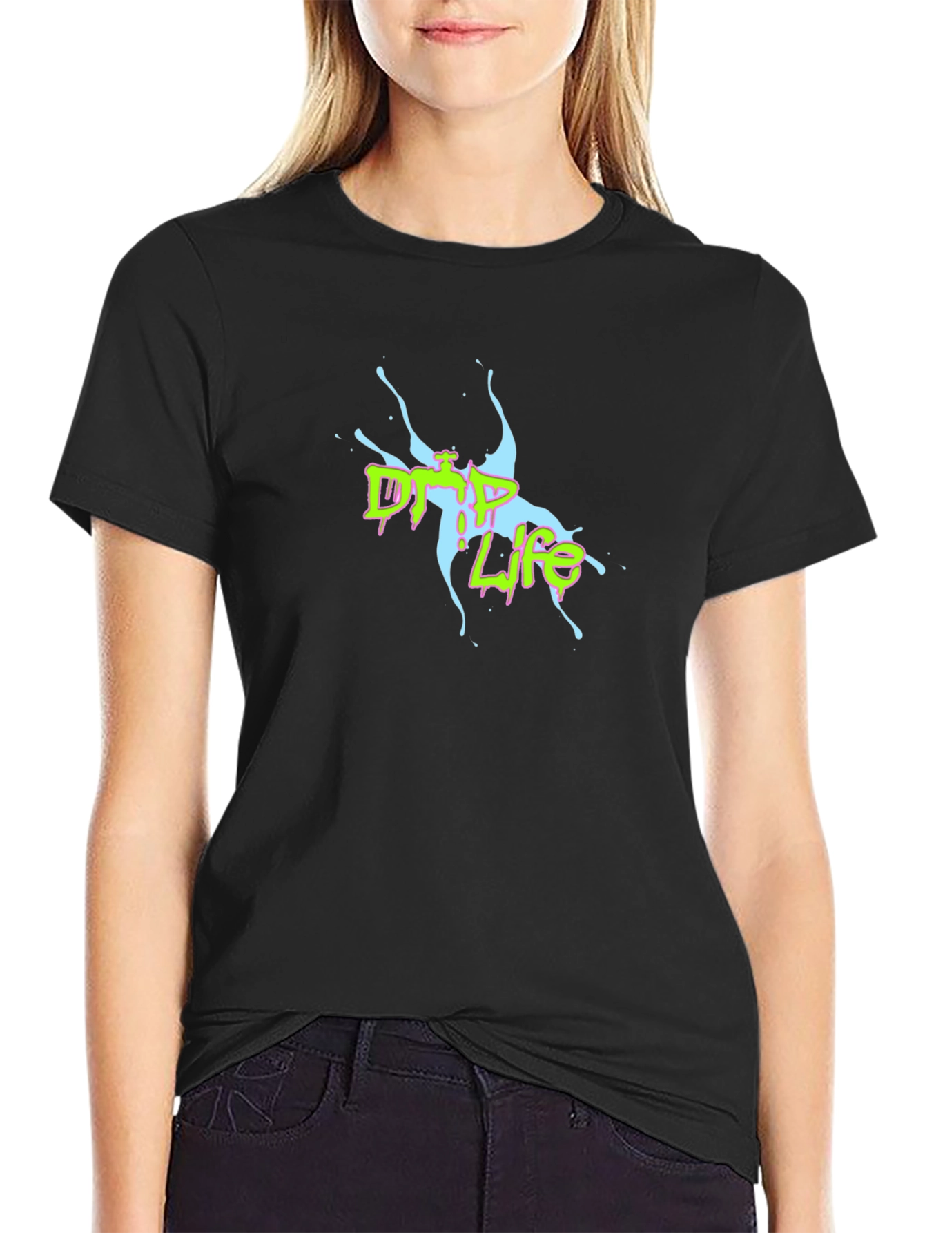 Drip Life Graphic Tee - Cool & Stylish