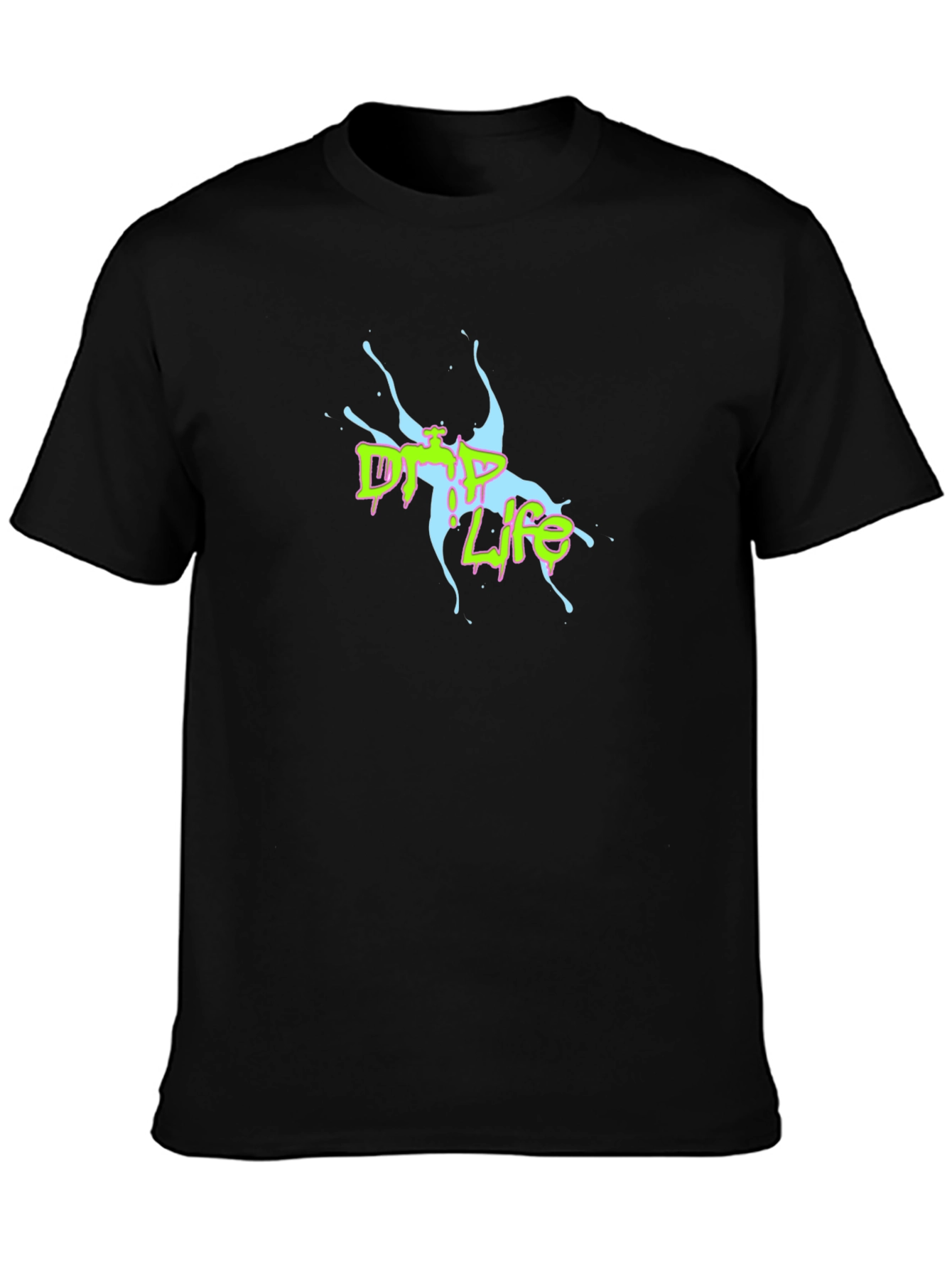 Drip Life Graphic Tee - Cool & Stylish