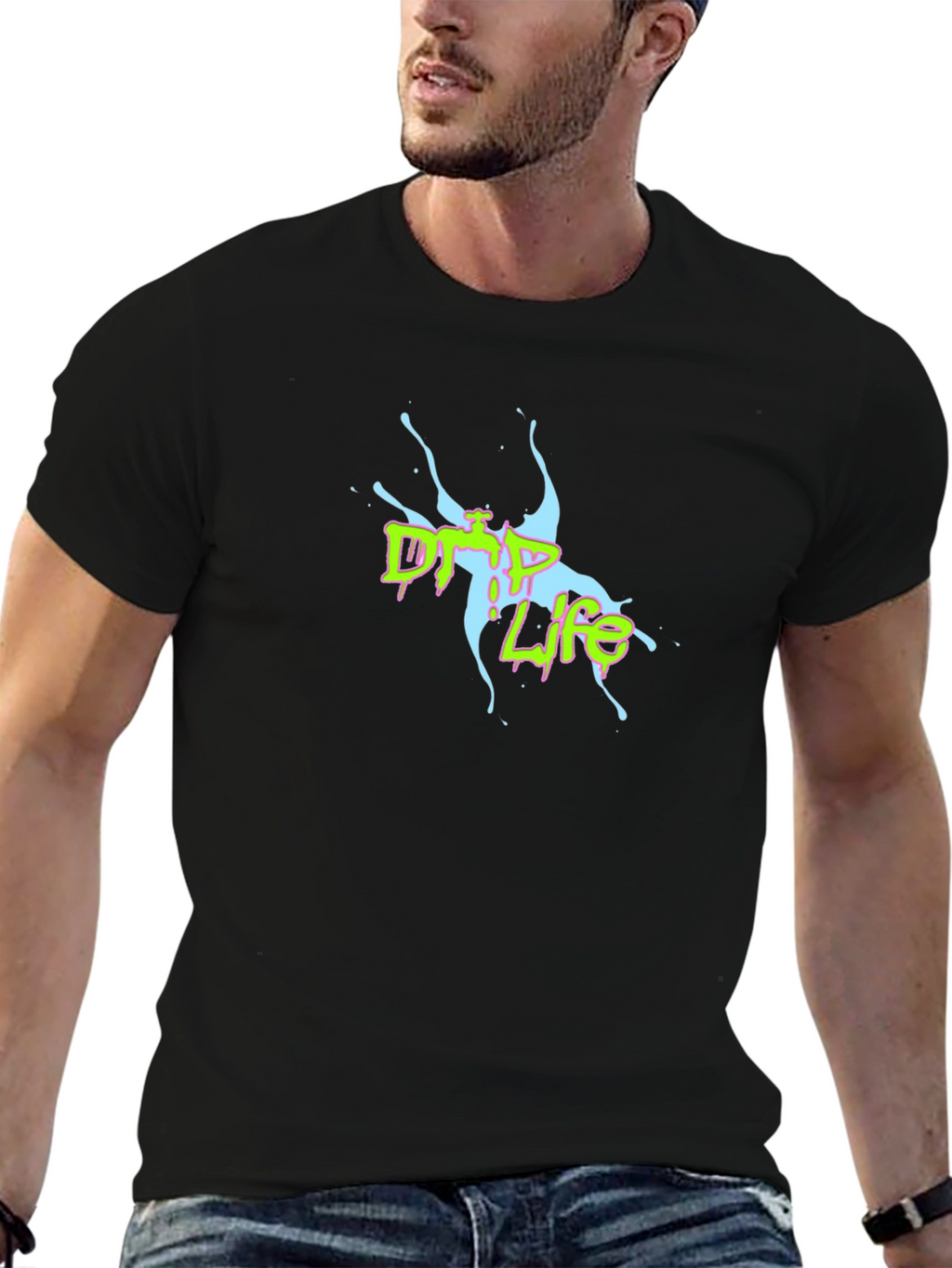Drip Life Graphic Tee - Cool & Stylish