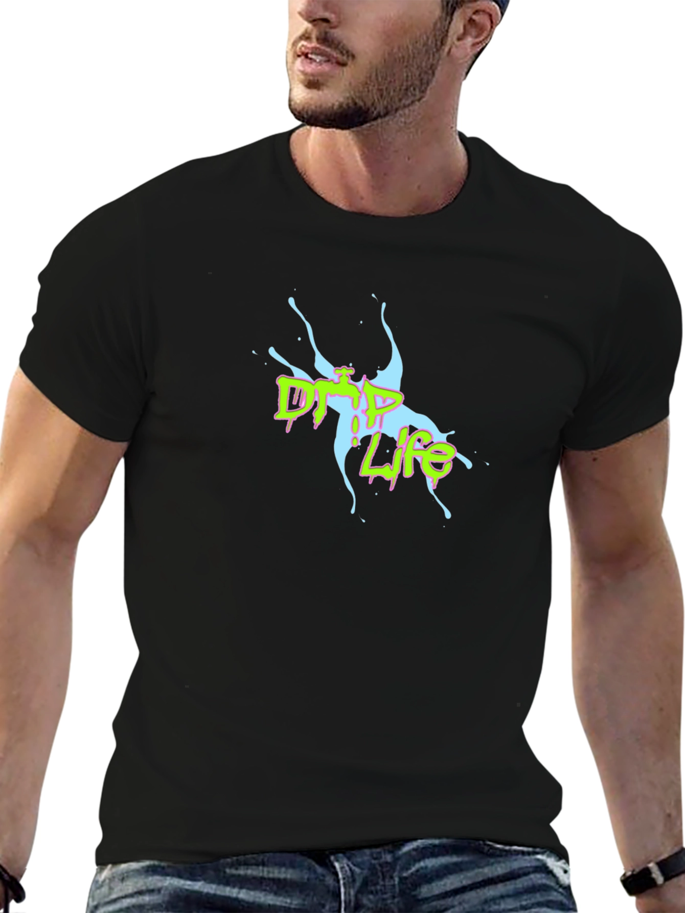 Drip Life Graphic Tee - Cool & Stylish