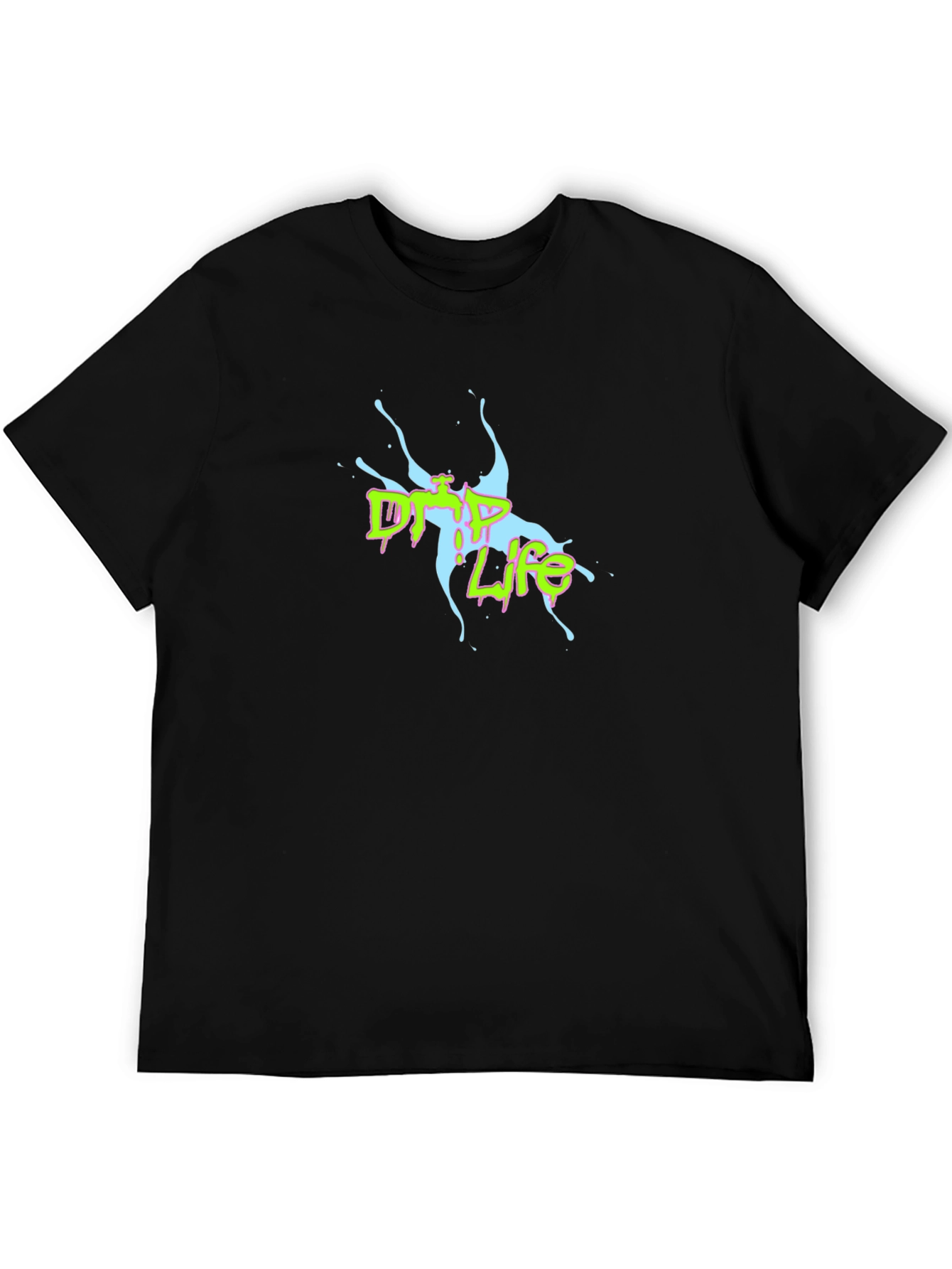 Drip Life Graphic Tee - Cool & Stylish
