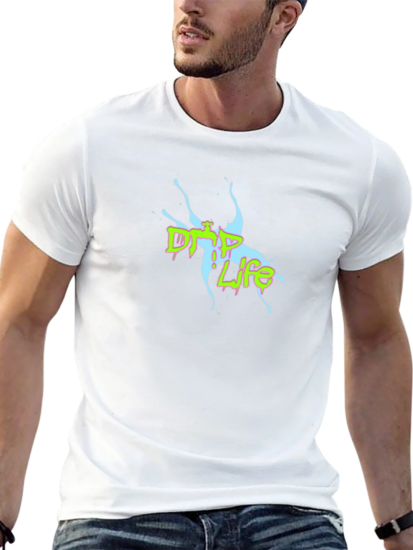 Drip Life Graphic Tee - Cool & Stylish