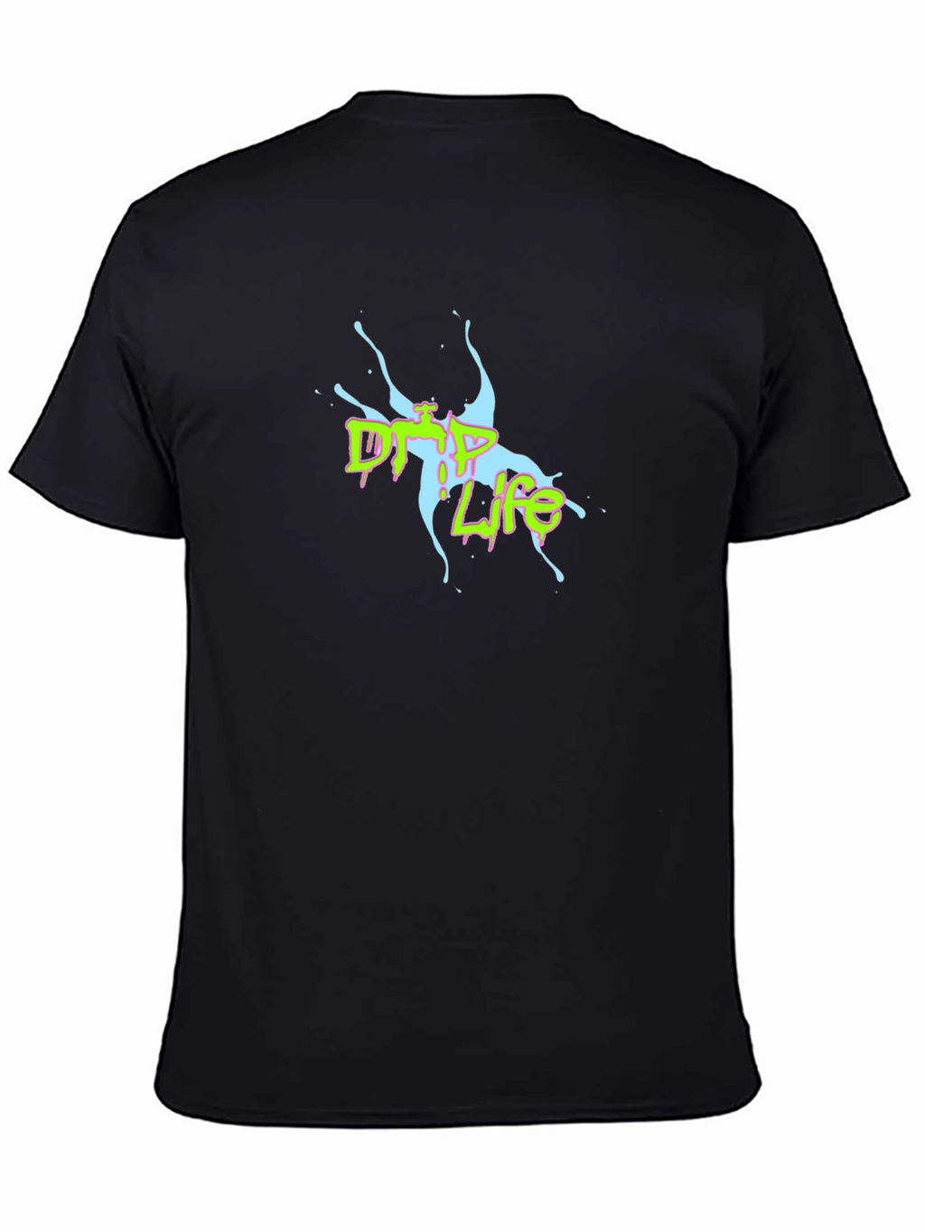 Drip Life Graphic Tee - Cool & Stylish