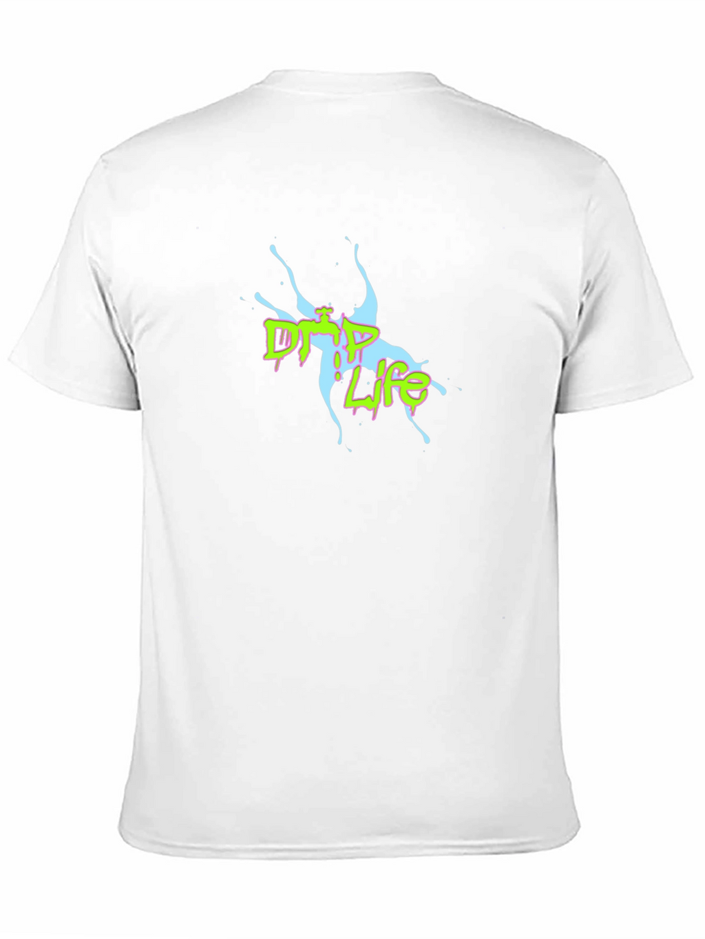 Drip Life Graphic Tee - Cool & Stylish
