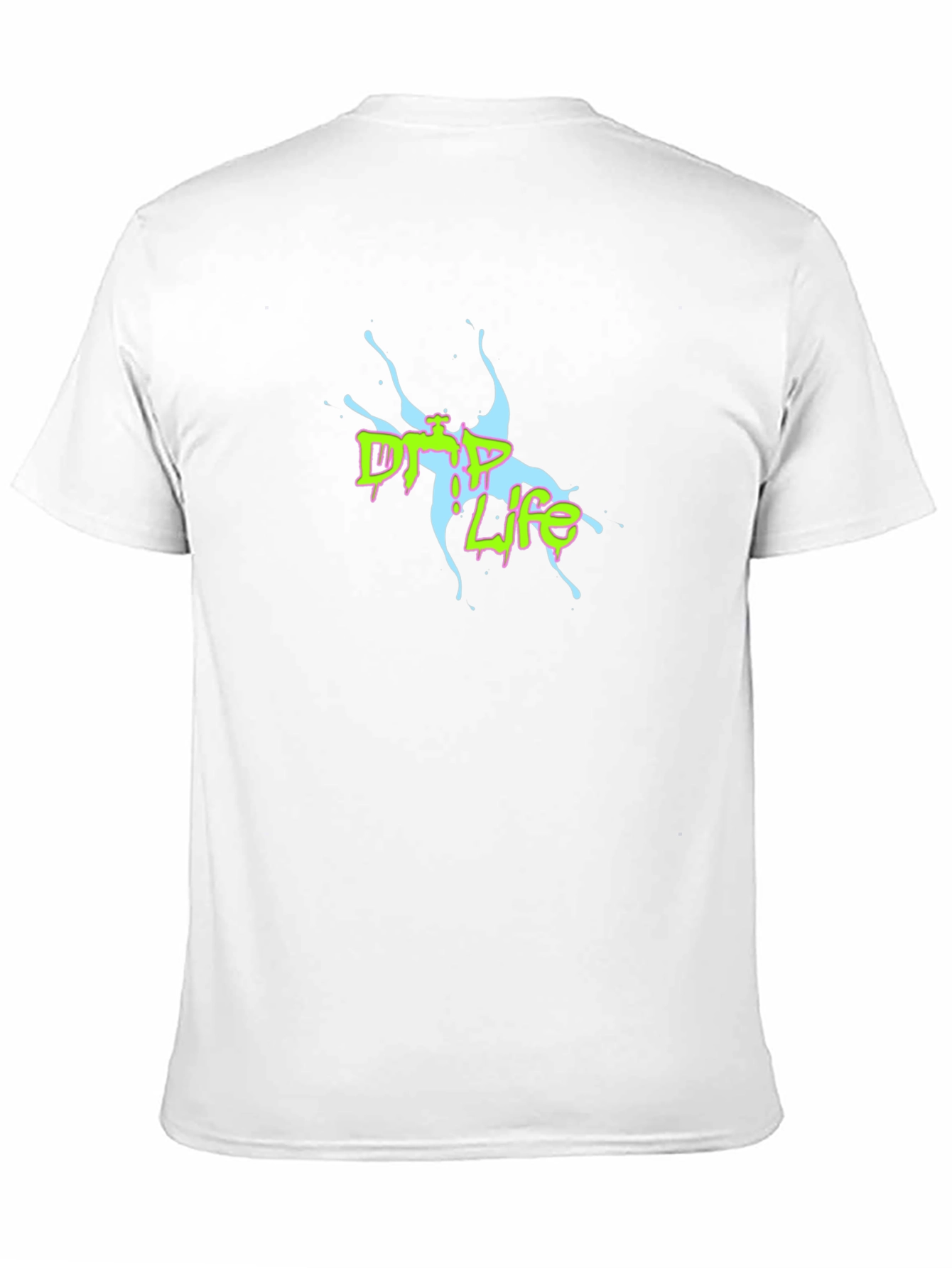 Drip Life Graphic Tee - Cool & Stylish