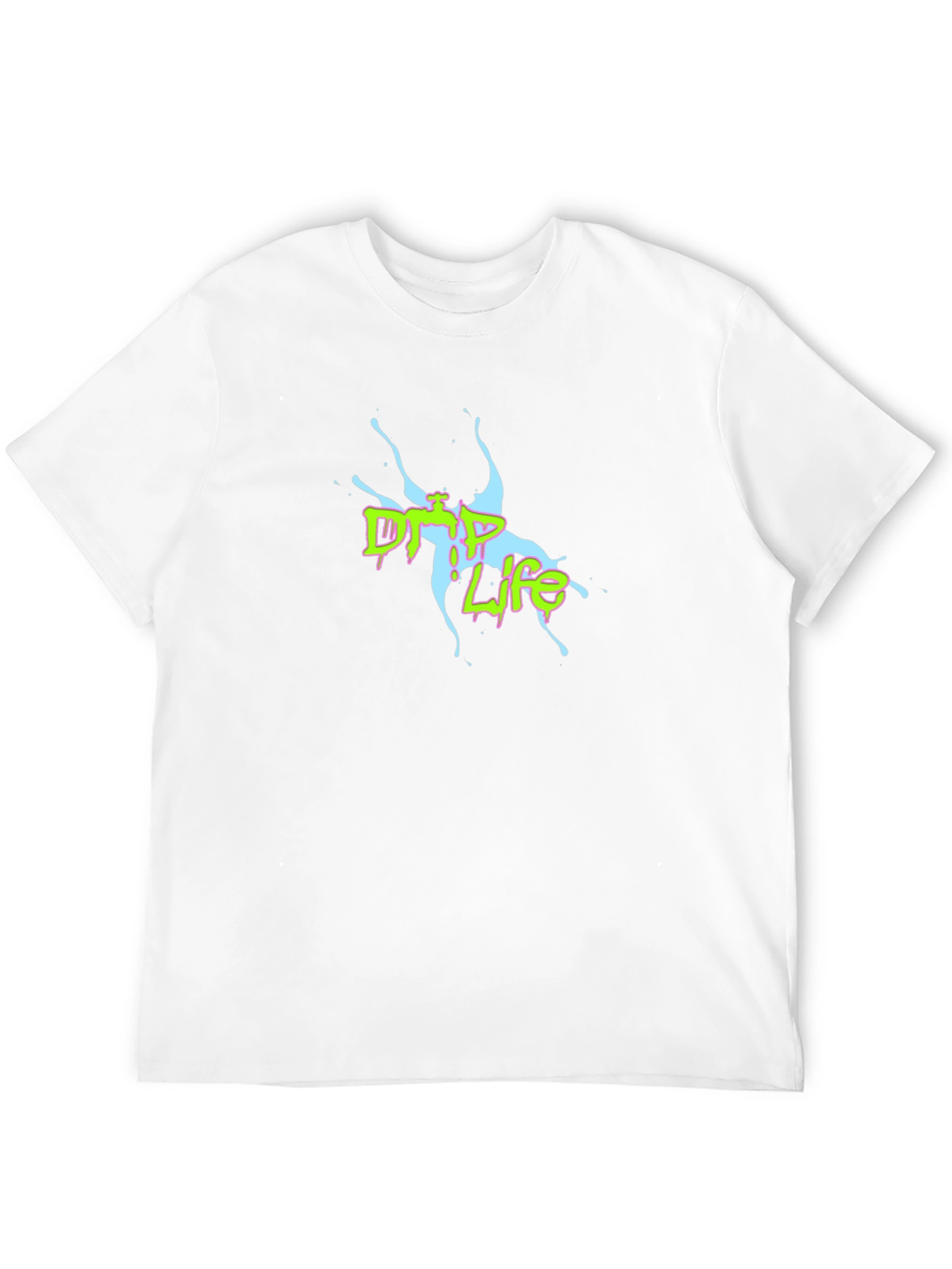 Drip Life Graphic Tee - Cool & Stylish
