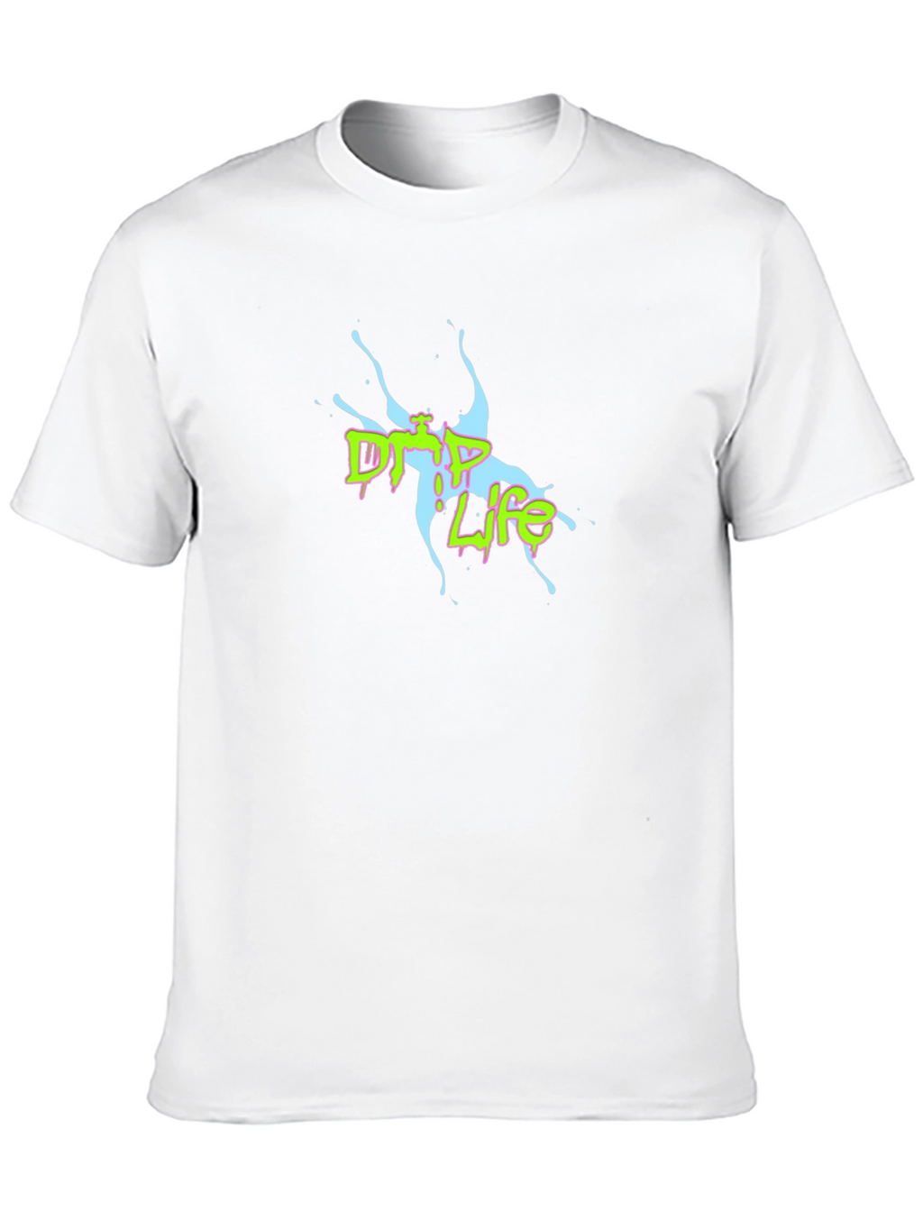 Drip Life Graphic Tee - Cool & Stylish