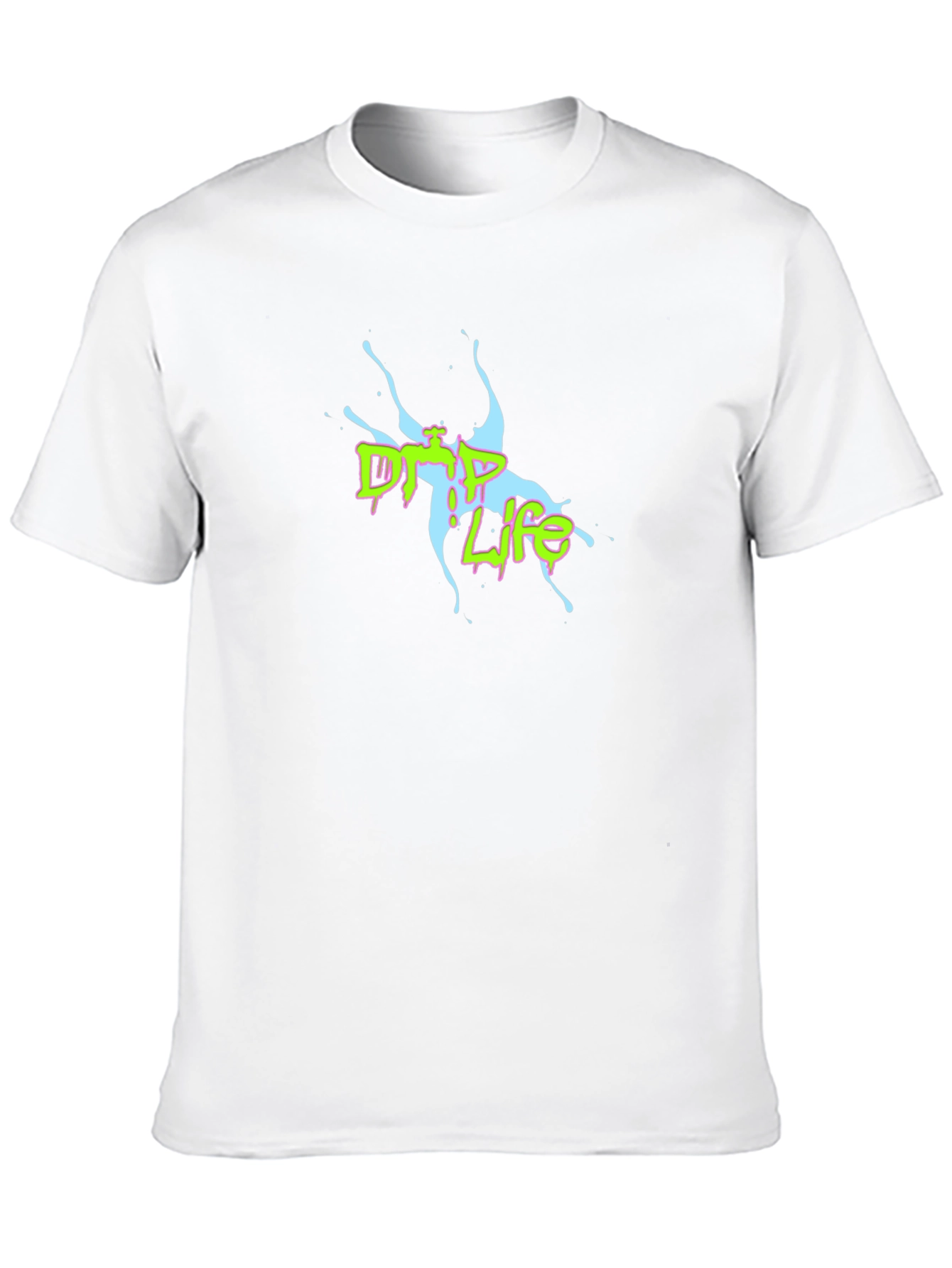 Drip Life Graphic Tee - Cool & Stylish