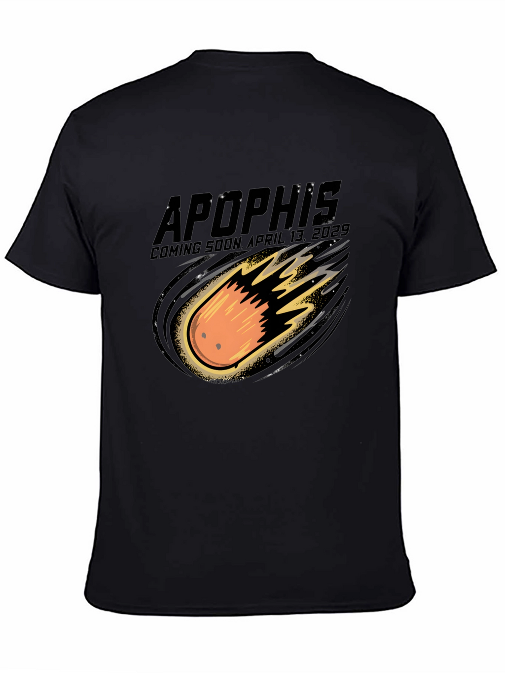 Apophis Asteroid April 2029 T-Shirt