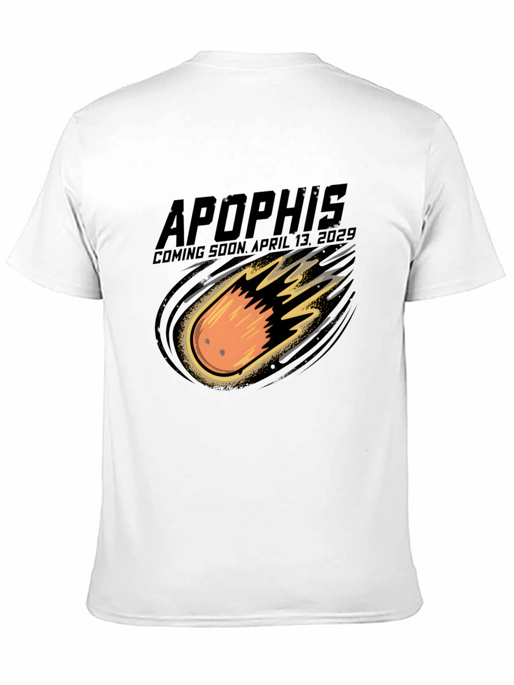 Apophis Asteroid April 2029 T-Shirt