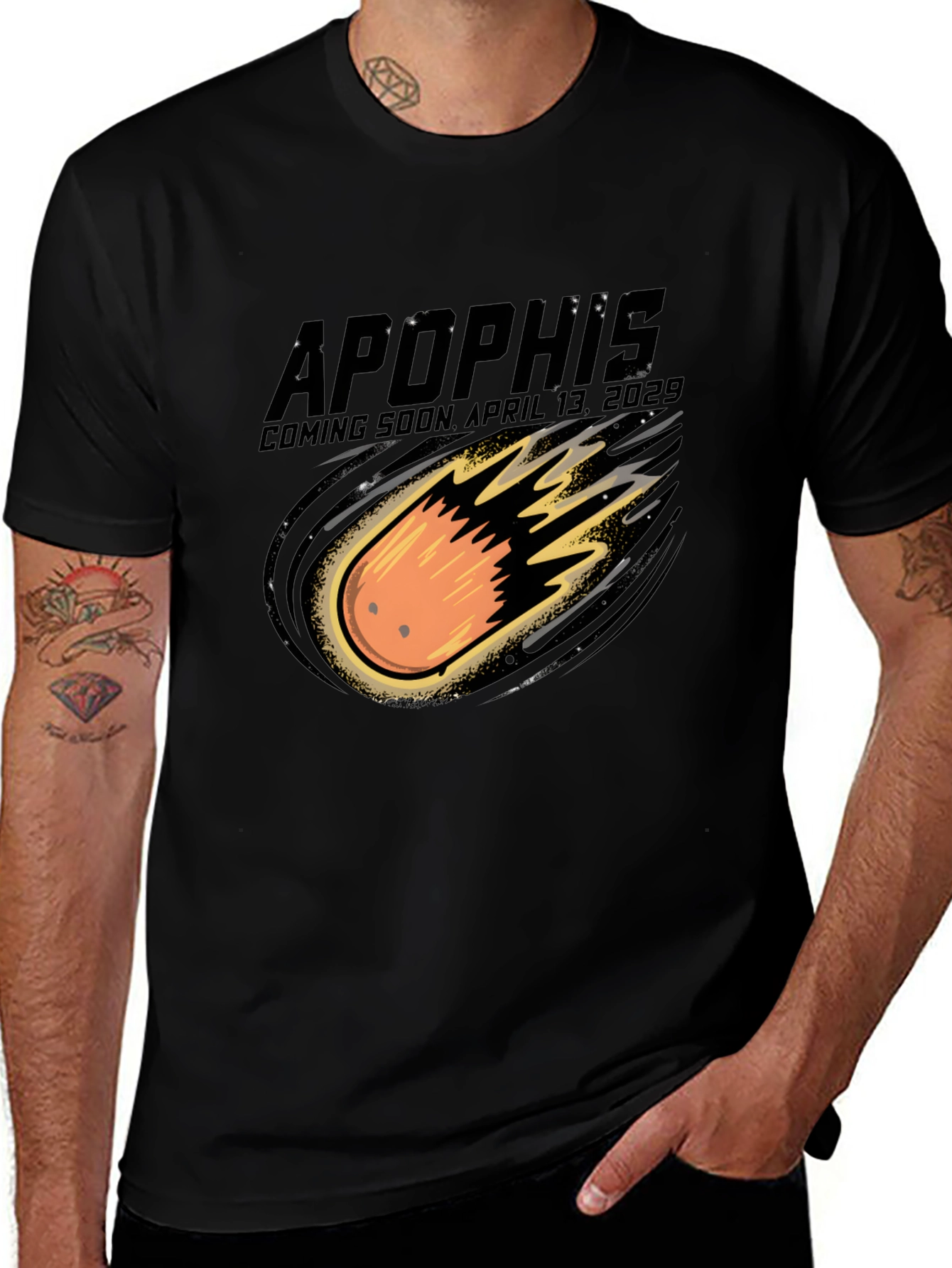 Apophis Asteroid April 2029 T-Shirt