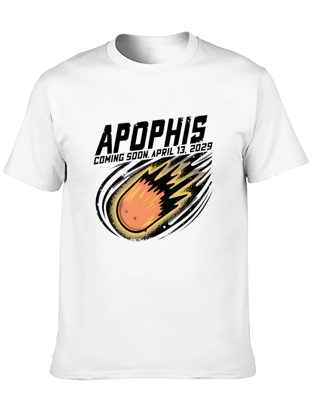 Apophis Asteroid April 2029 T-Shirt