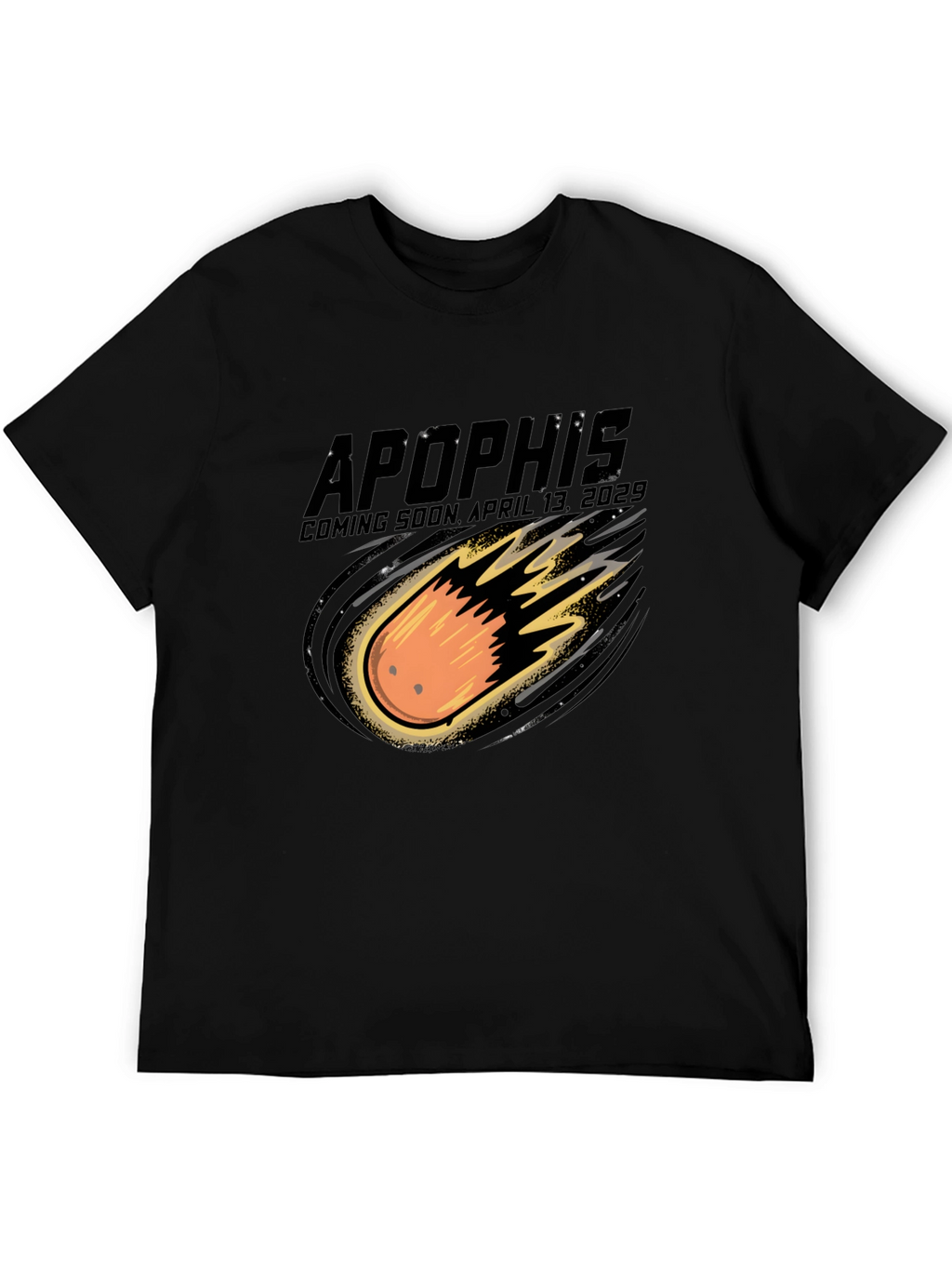 Apophis Asteroid April 2029 T-Shirt