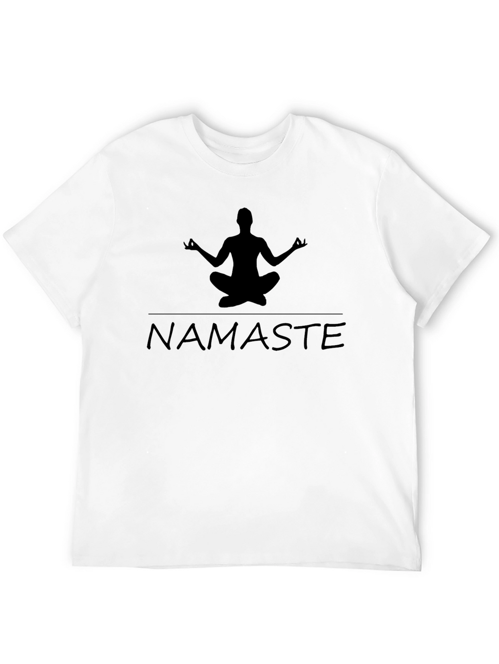 Namaste Yoga Meditation T-Shirt