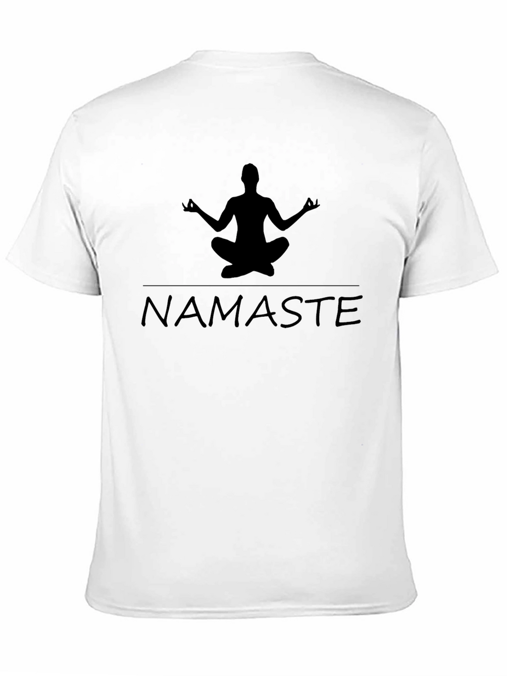 Namaste Yoga Meditation T-Shirt