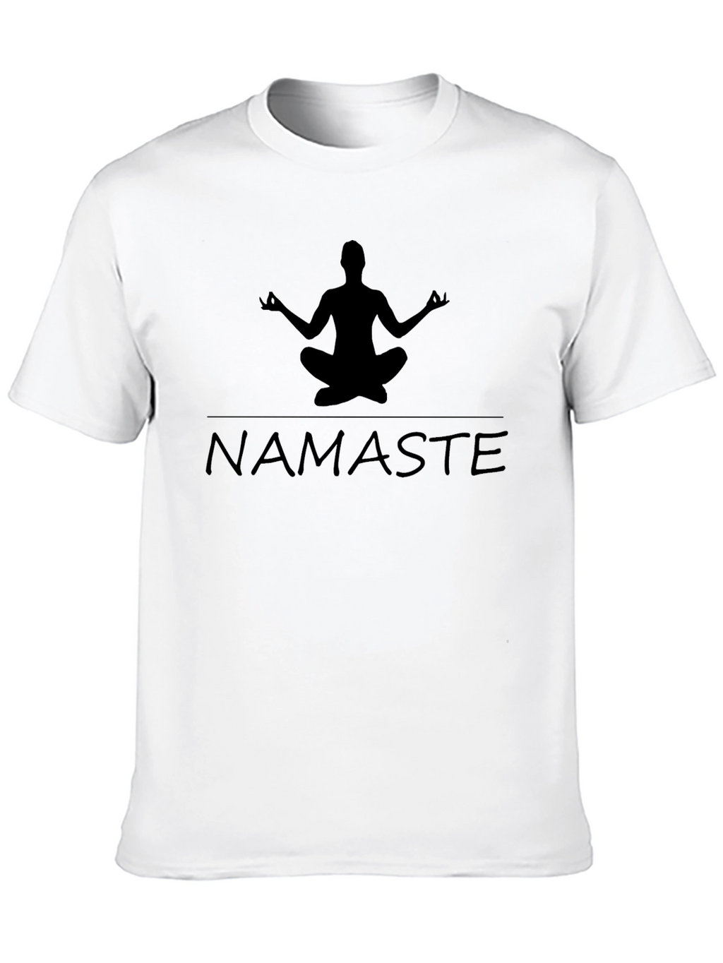 Namaste Yoga Meditation T-Shirt