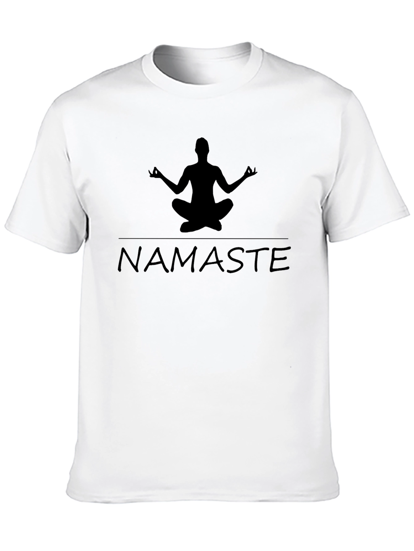 Namaste Yoga Meditation T-Shirt