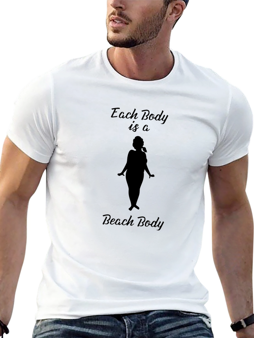 Each Body is a Beach Body T-Shirt