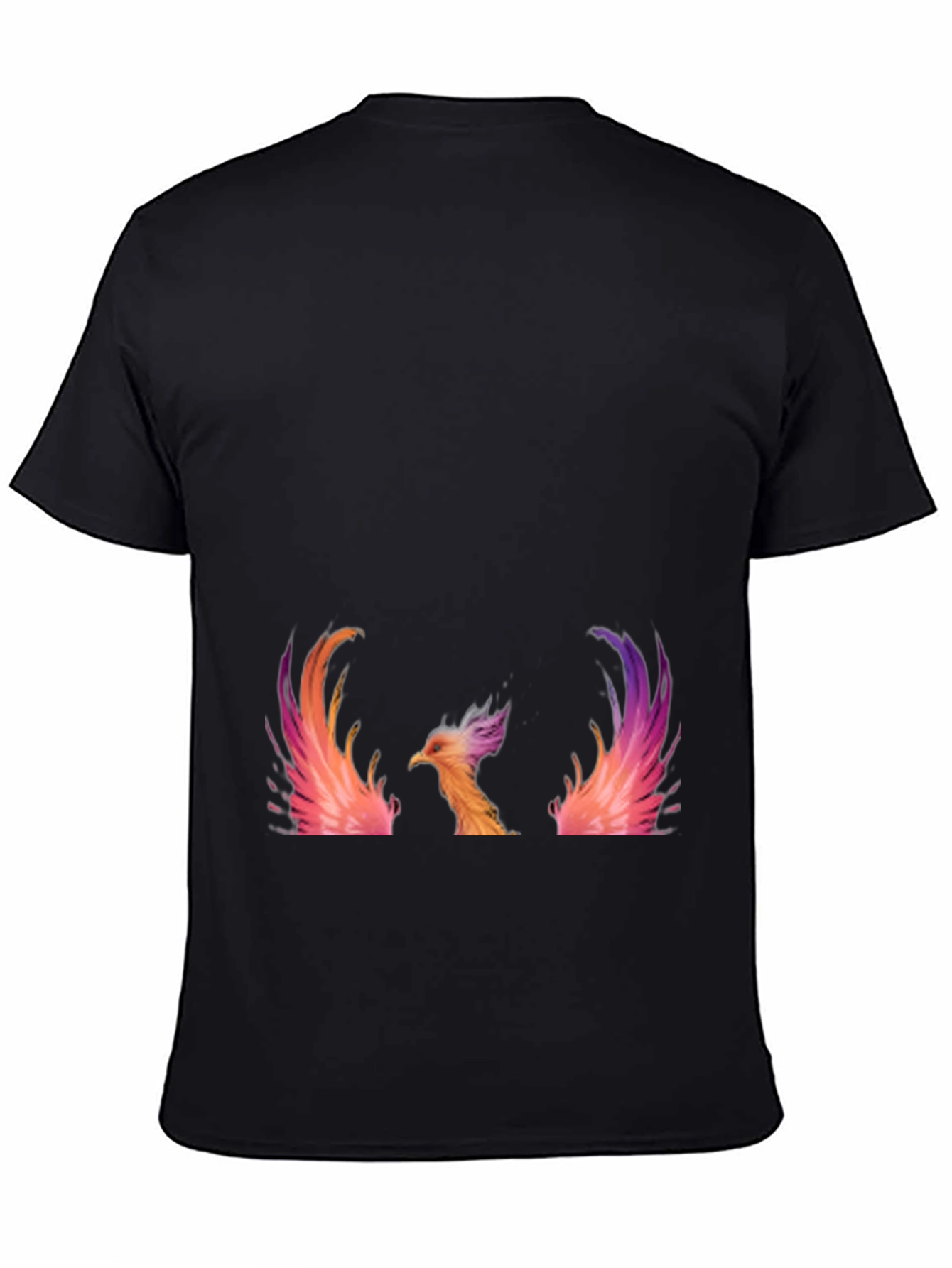 Phoenix Graphic Black T-Shirt