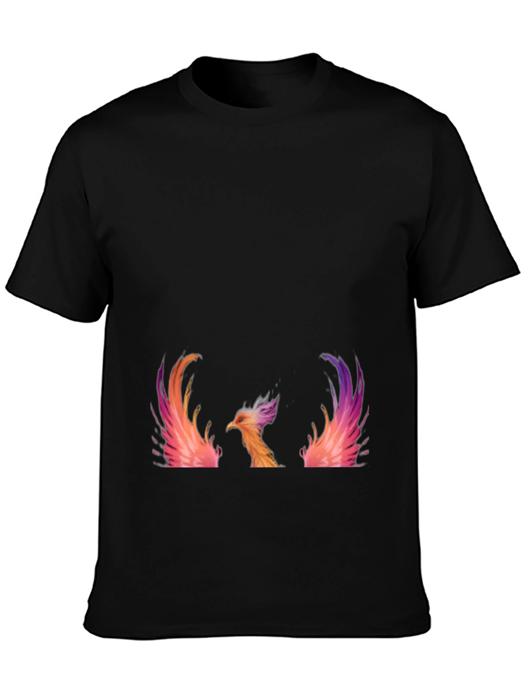 Phoenix Graphic Black T-Shirt